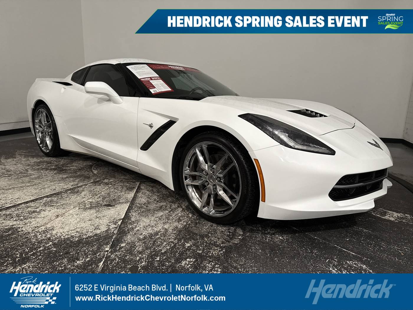 2016 Chevrolet Corvette 1LT