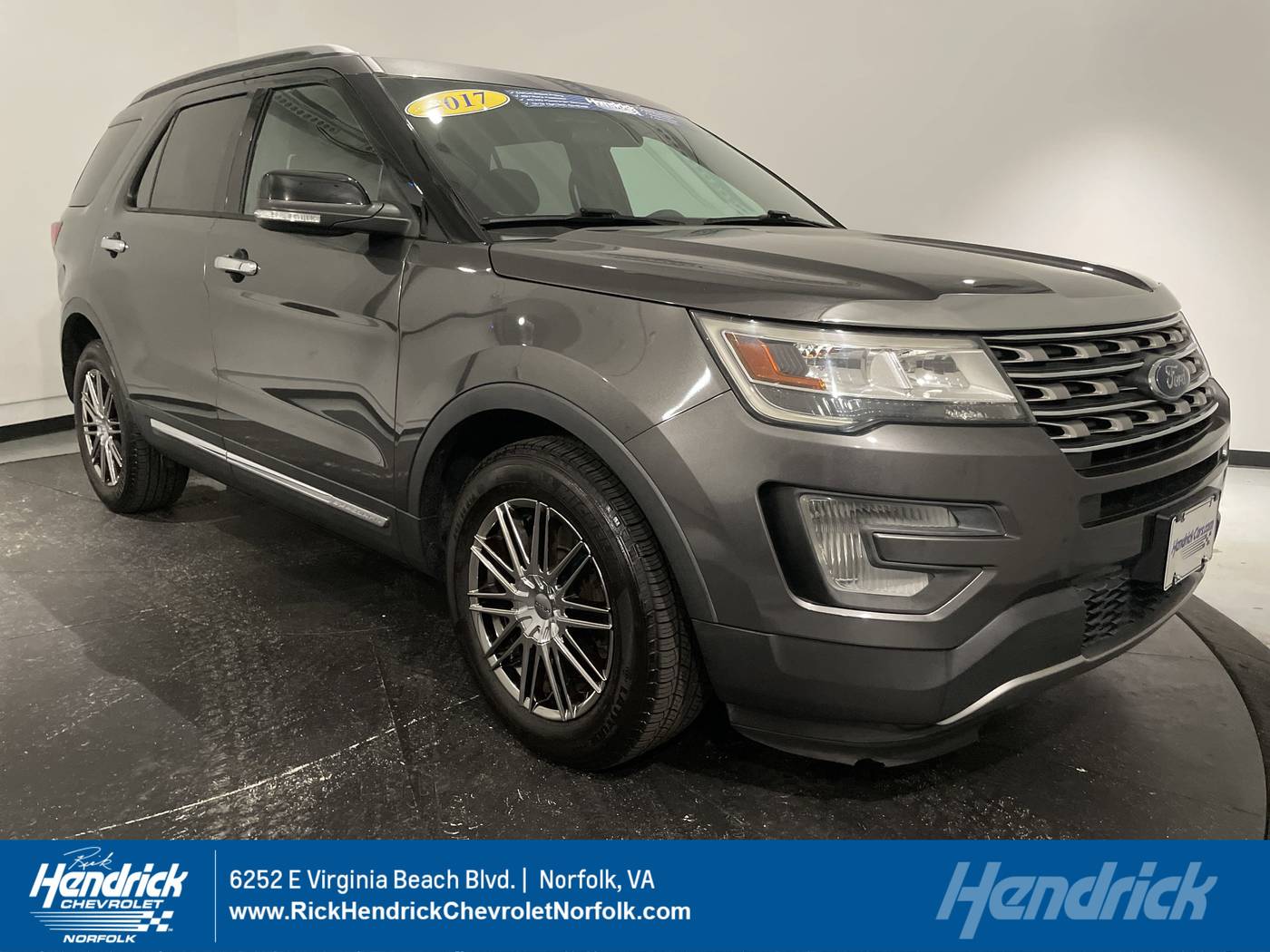 2017 Ford Explorer XLT — SUV — 65,724 mi — Norfolk, VA