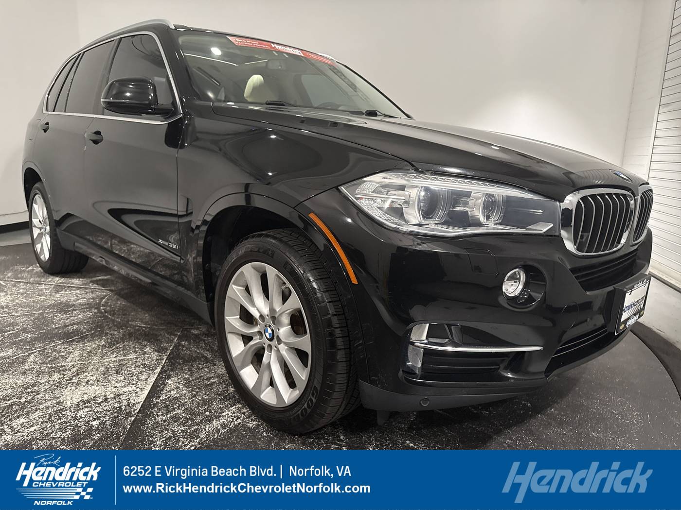 2015 BMW X5 35i — SUV — 70,697 mi — Norfolk, VA