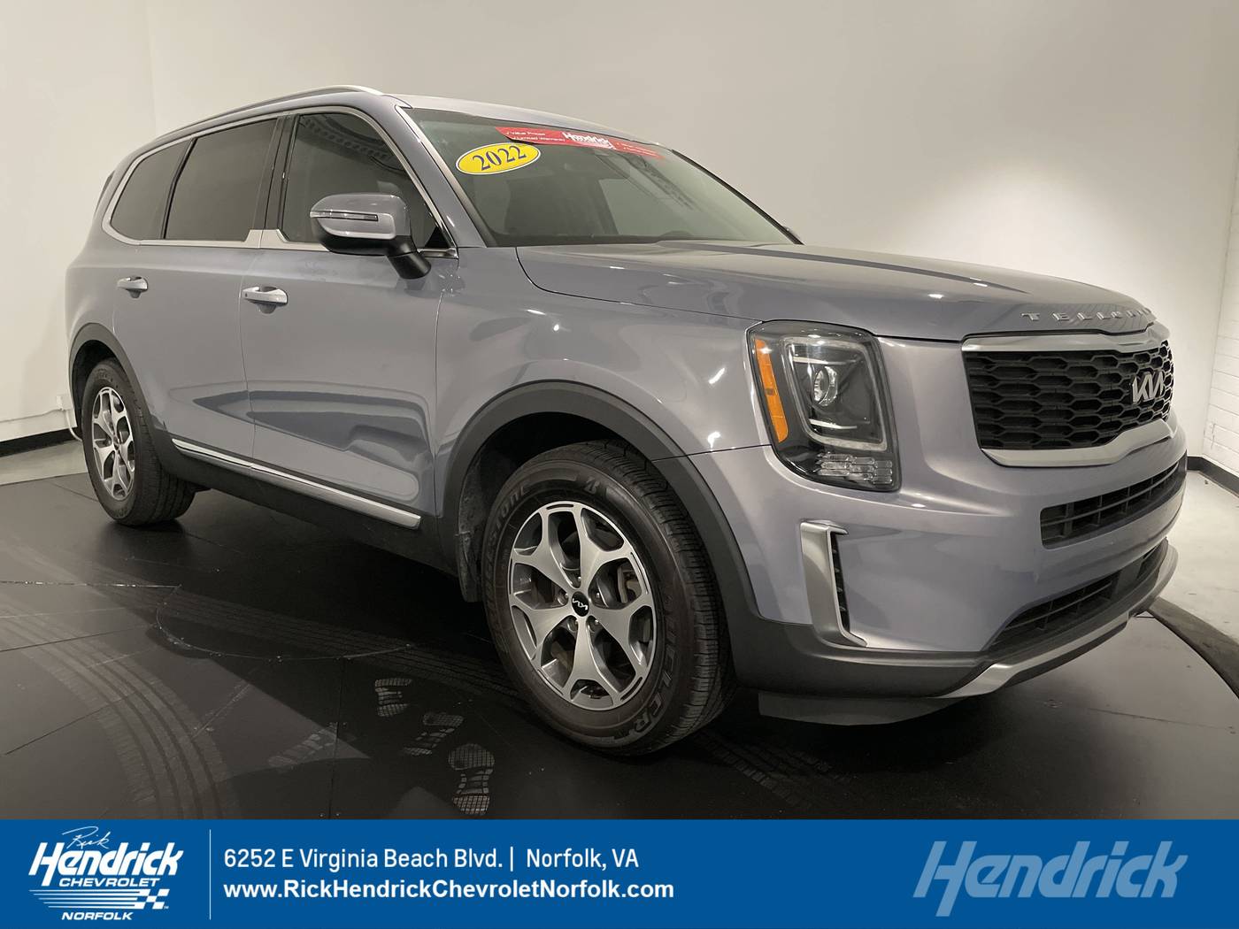 2022 Kia Telluride EX — SUV — 75,555 mi — Norfolk, VA