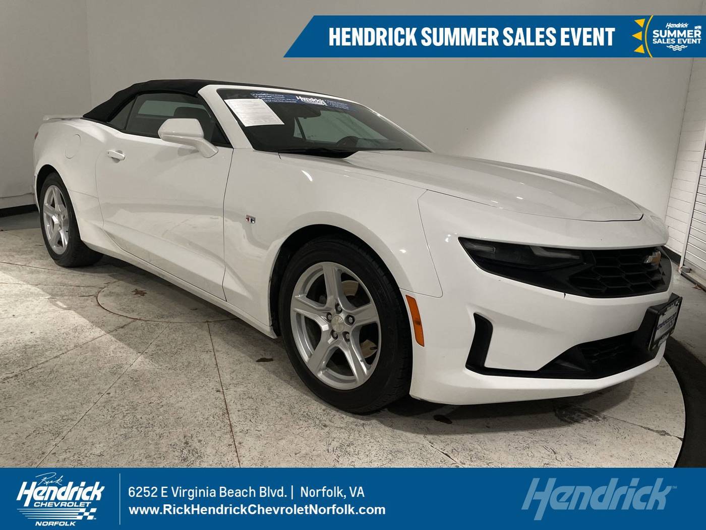 2023 Chevrolet Camaro 1LT — Convertible — 45,646 mi — Norfolk, VA