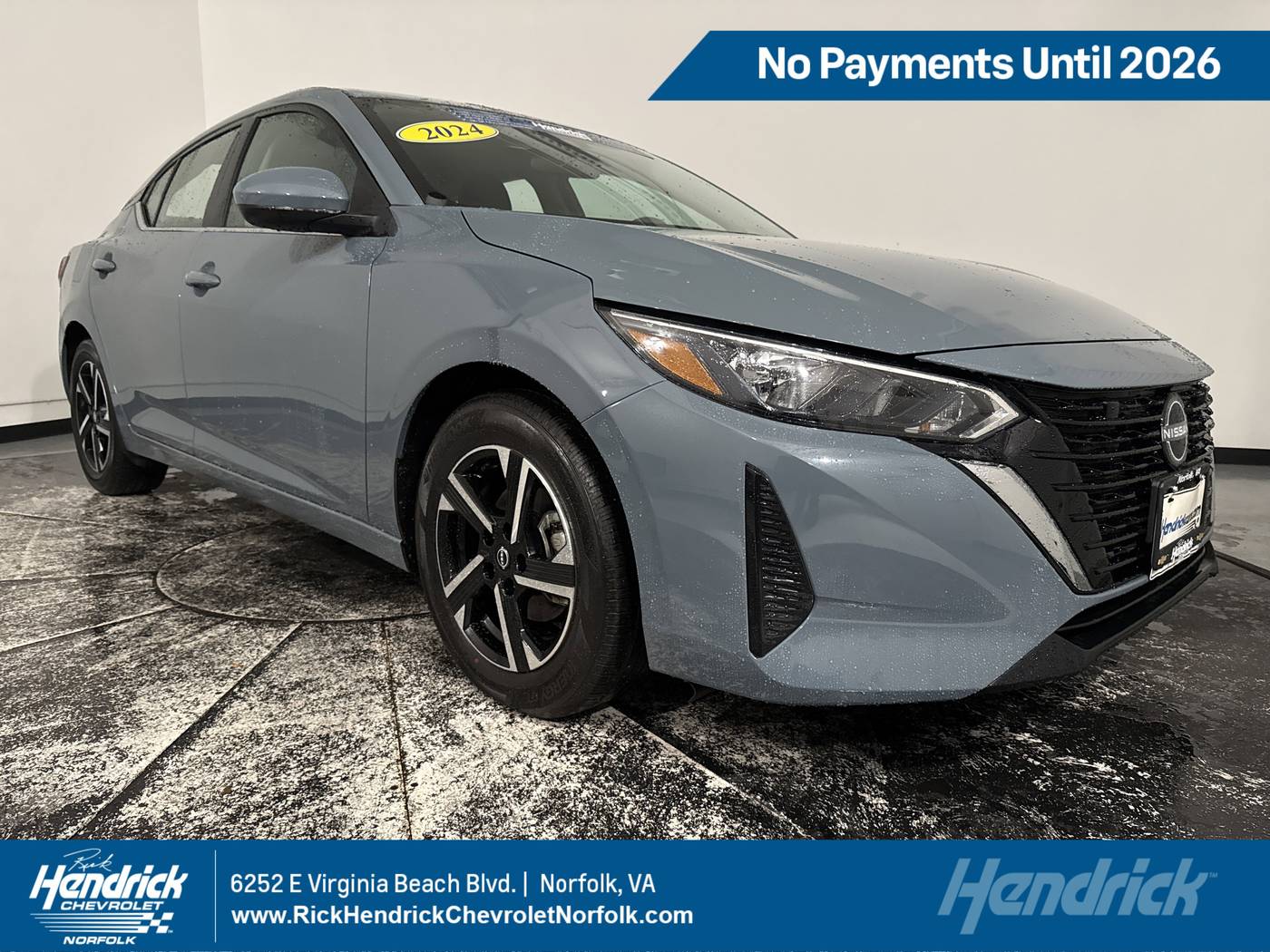 2024 Nissan Sentra SV — Sedan — 12,849 mi — Norfolk, VA