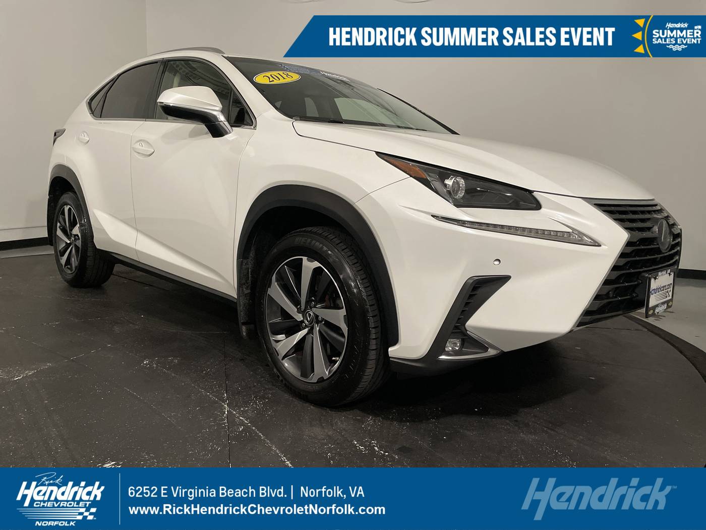 2018 Lexus NX NX 300 — SUV — 63,168 mi — Norfolk, VA
