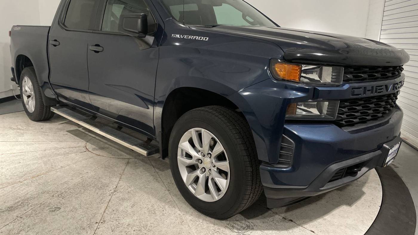 2021 Chevrolet Silverado 1500 Custom — Pickup Truck — 58,152 mi — Norfolk, VA