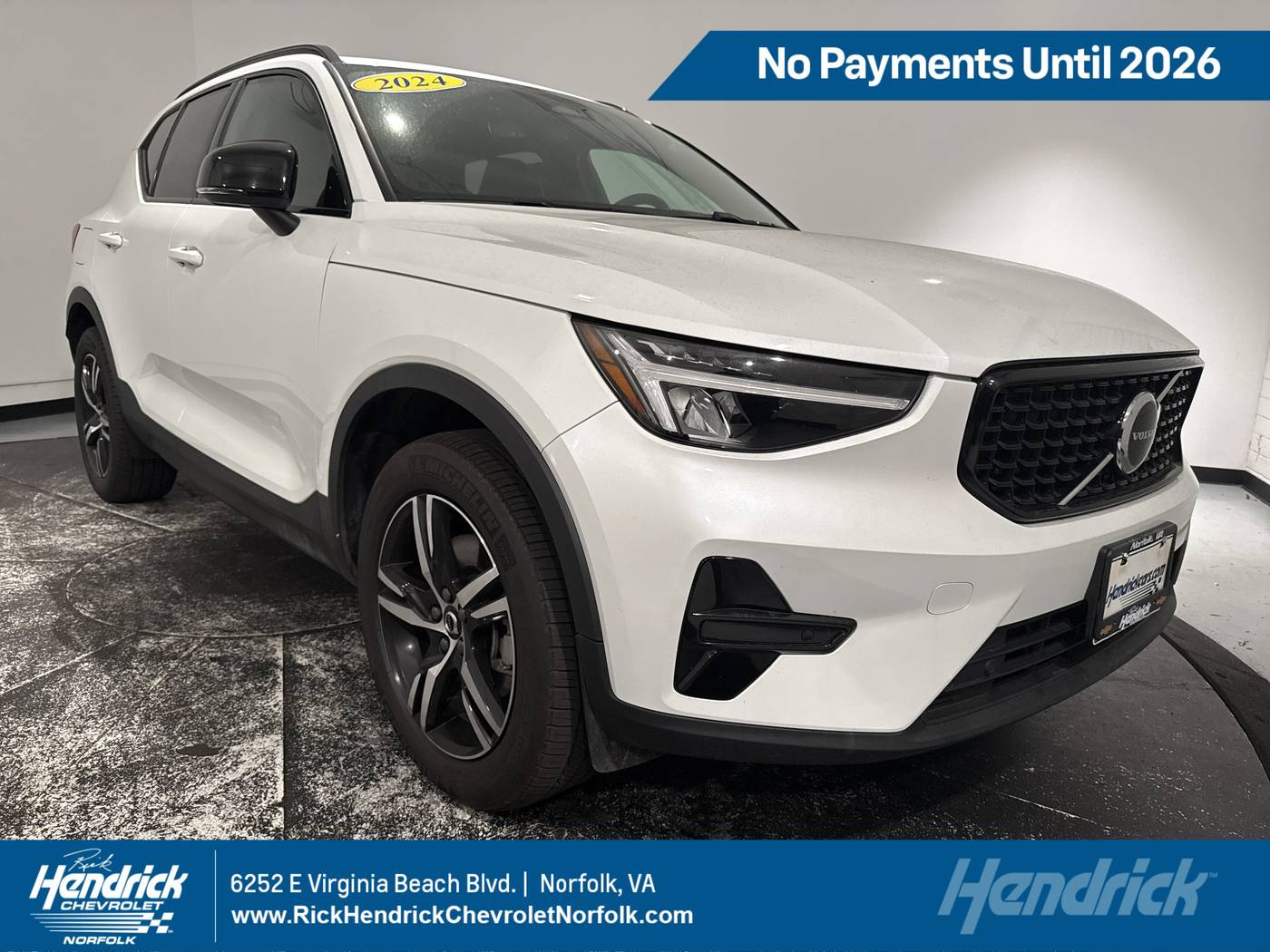 2024 Volvo XC40 Core — SUV — 25,986 mi — Norfolk, VA