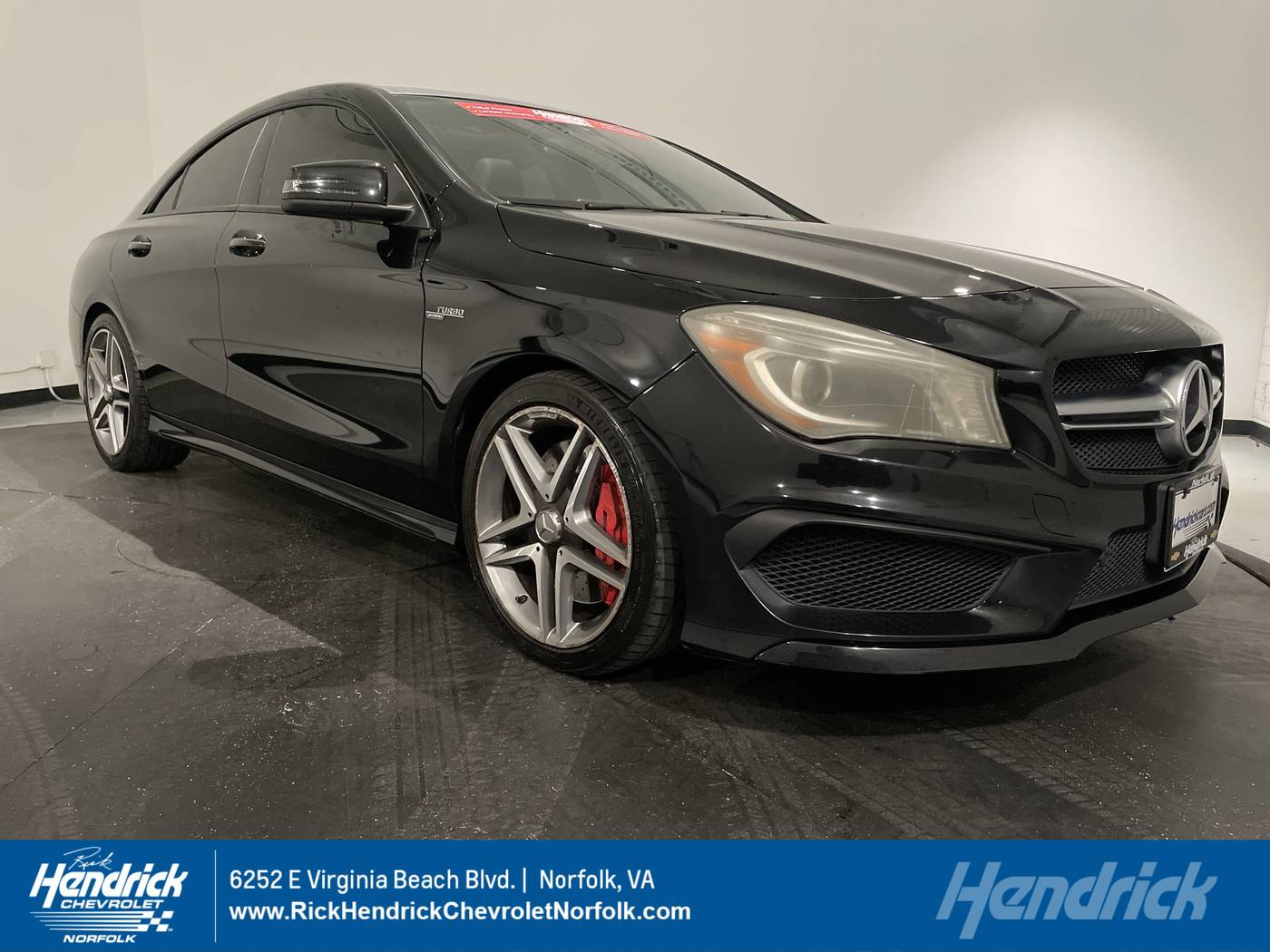 2015 Mercedes-Benz CLA CLA 45 AMG — Sedan — 92,174 mi — Norfolk, VA