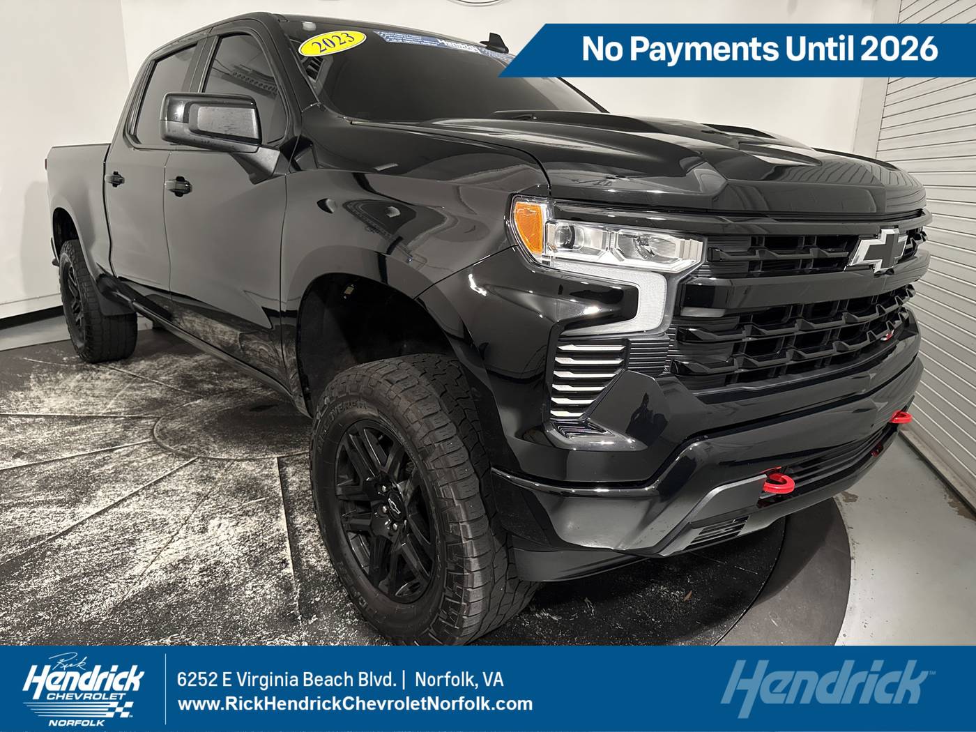 2023 Chevrolet Silverado 1500 LT Trail Boss — Pickup Truck — 27,547 mi — Norfolk, VA