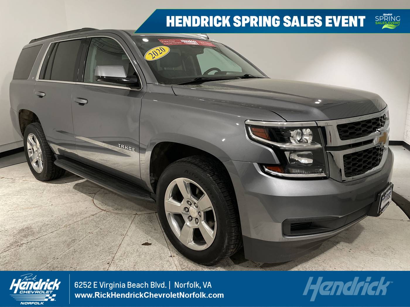 2020 Chevrolet Tahoe LT — SUV — 100,901 mi — Norfolk, VA