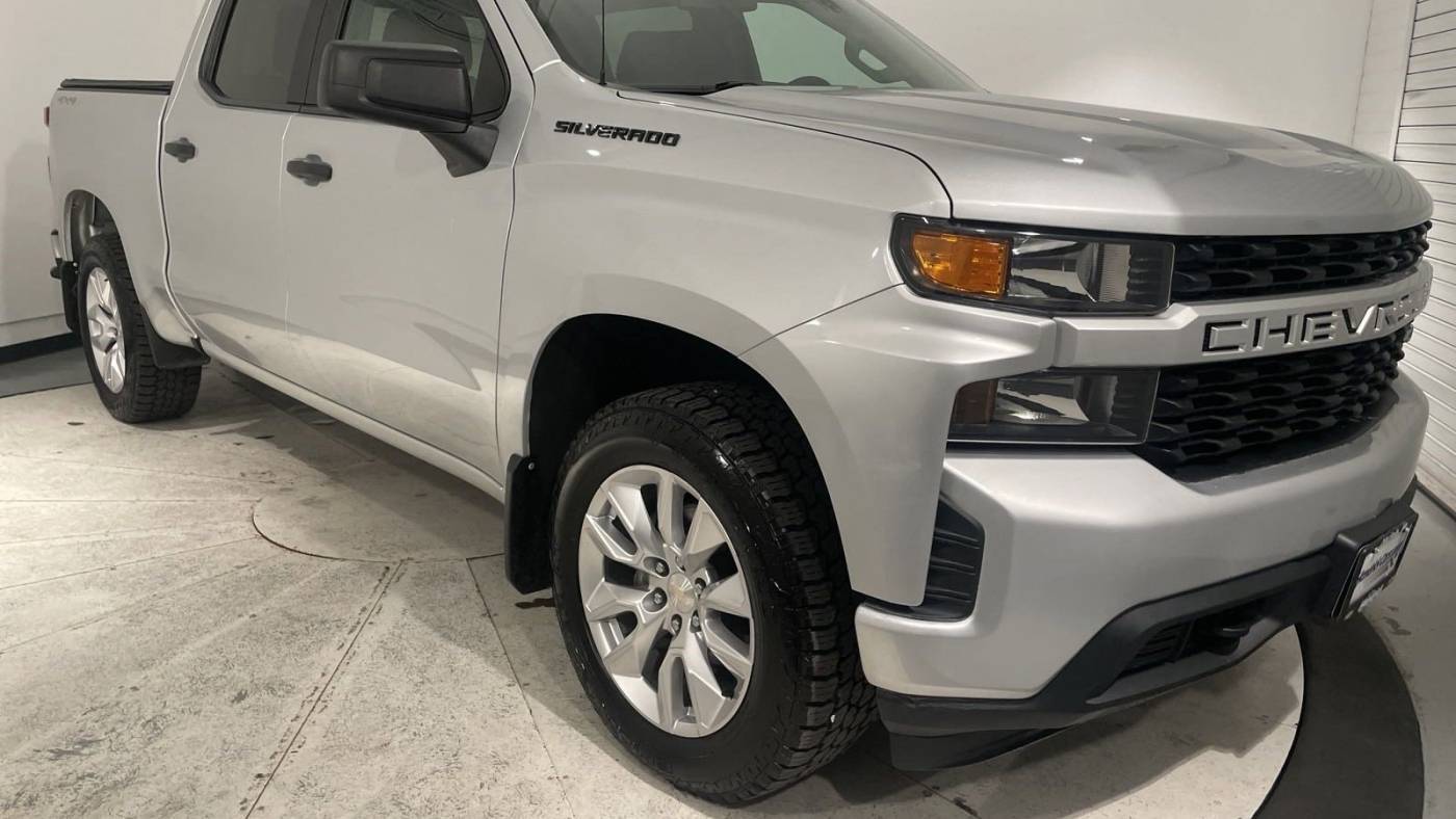 2020 Chevrolet Silverado 1500 Custom — Pickup Truck — 36,265 mi — Norfolk, VA