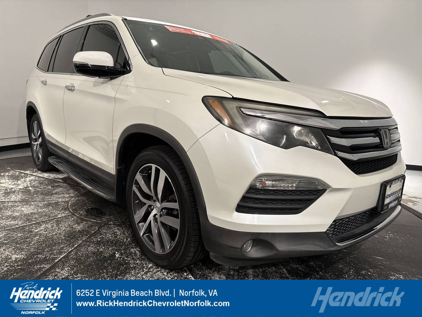 2016 Honda Pilot Elite — SUV — 115,720 mi — Norfolk, VA