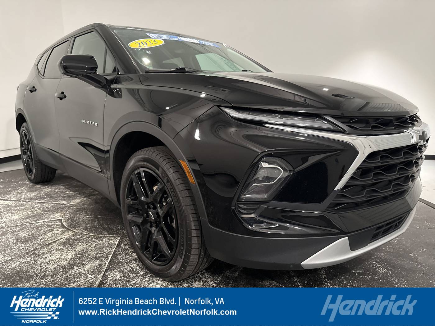 2023 Chevrolet Blazer 2LT — SUV — 24,508 mi — Norfolk, VA