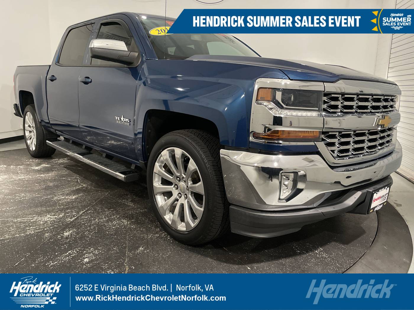 2018 Chevrolet Silverado 1500 LT — Pickup Truck — 70,563 mi — Norfolk, VA