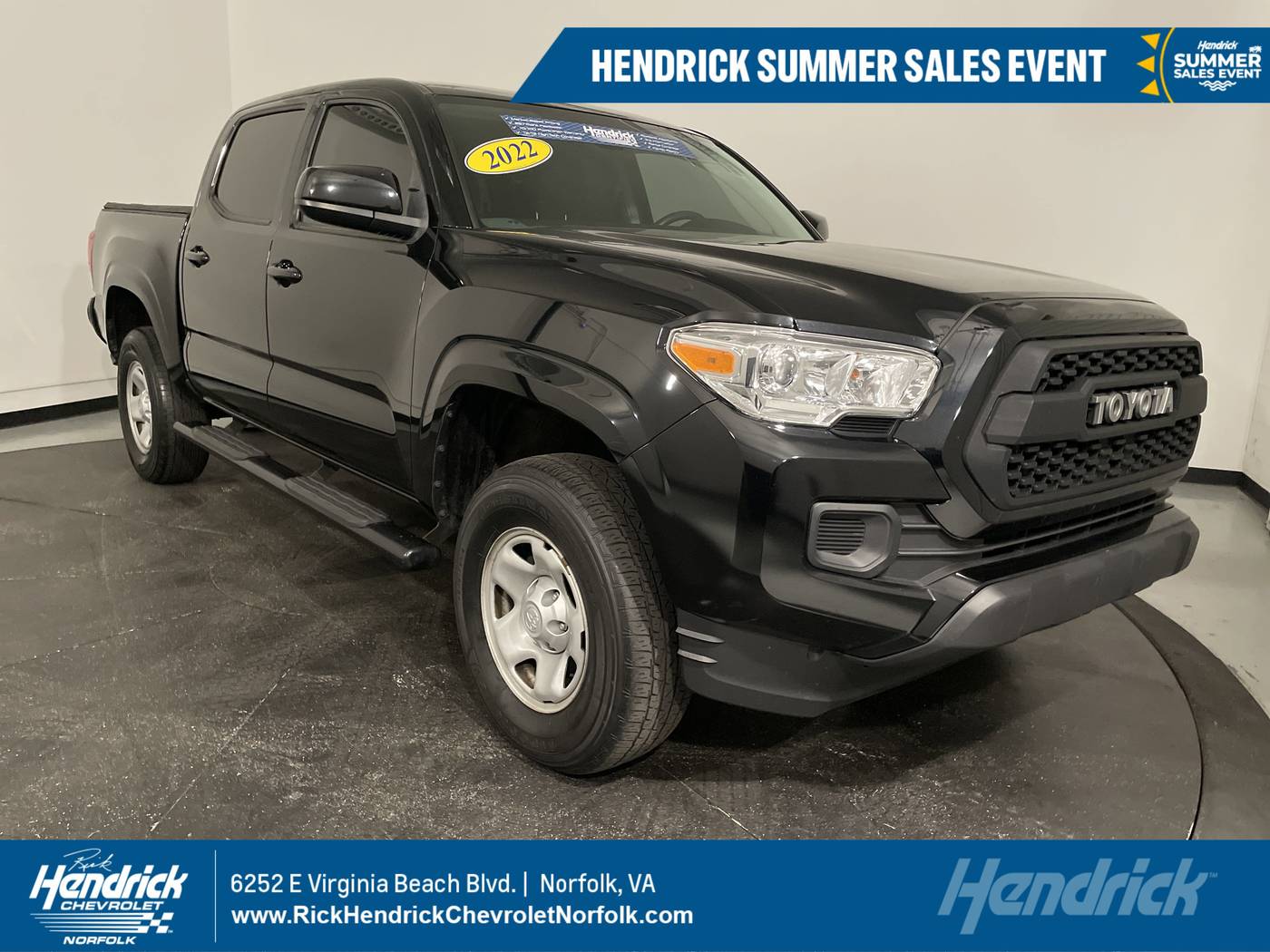 2022 Toyota Tacoma SR — Pickup Truck — 32,144 mi — Norfolk, VA