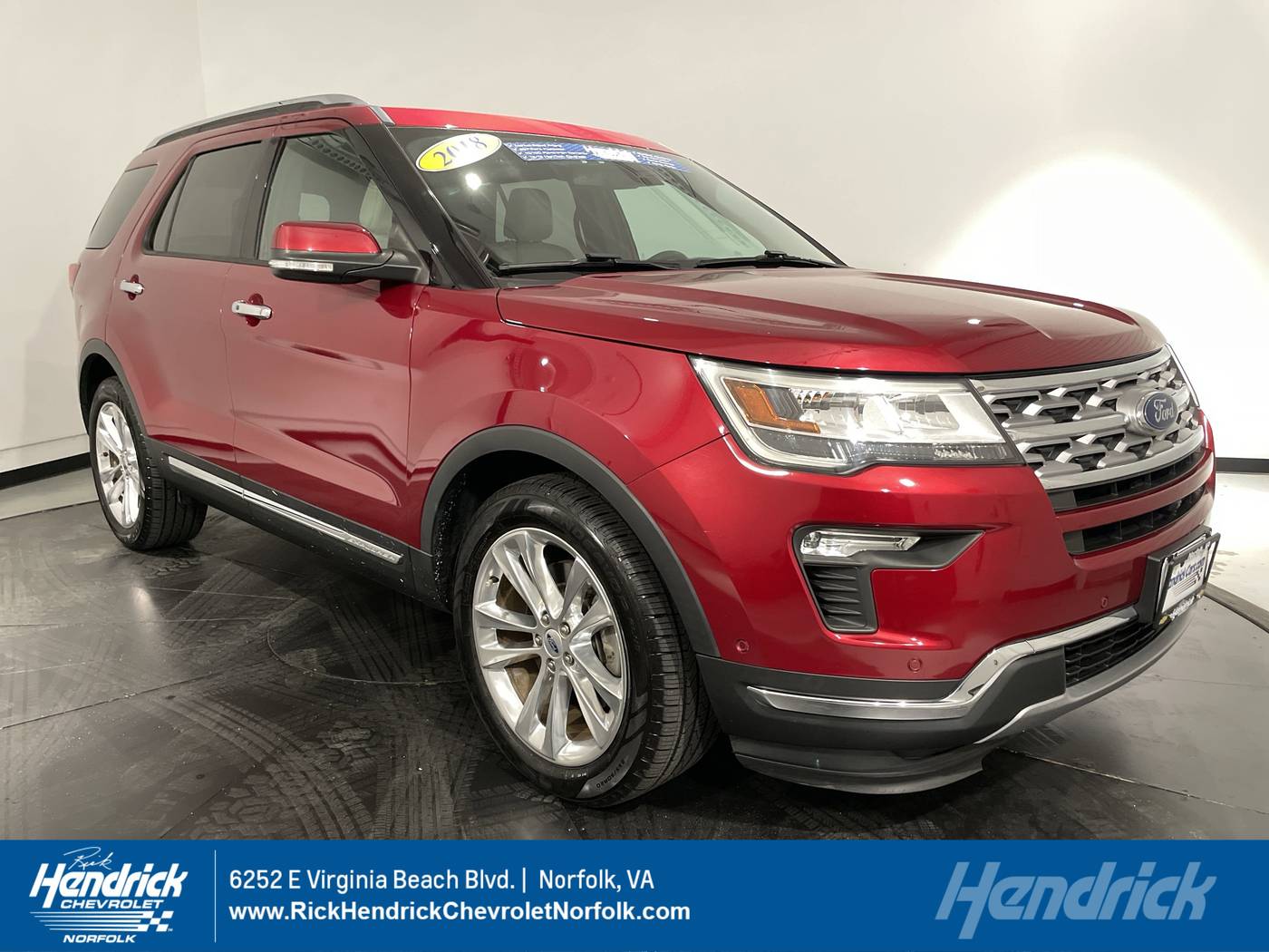 2018 Ford Explorer Limited — SUV — 37,000 mi — Norfolk, VA