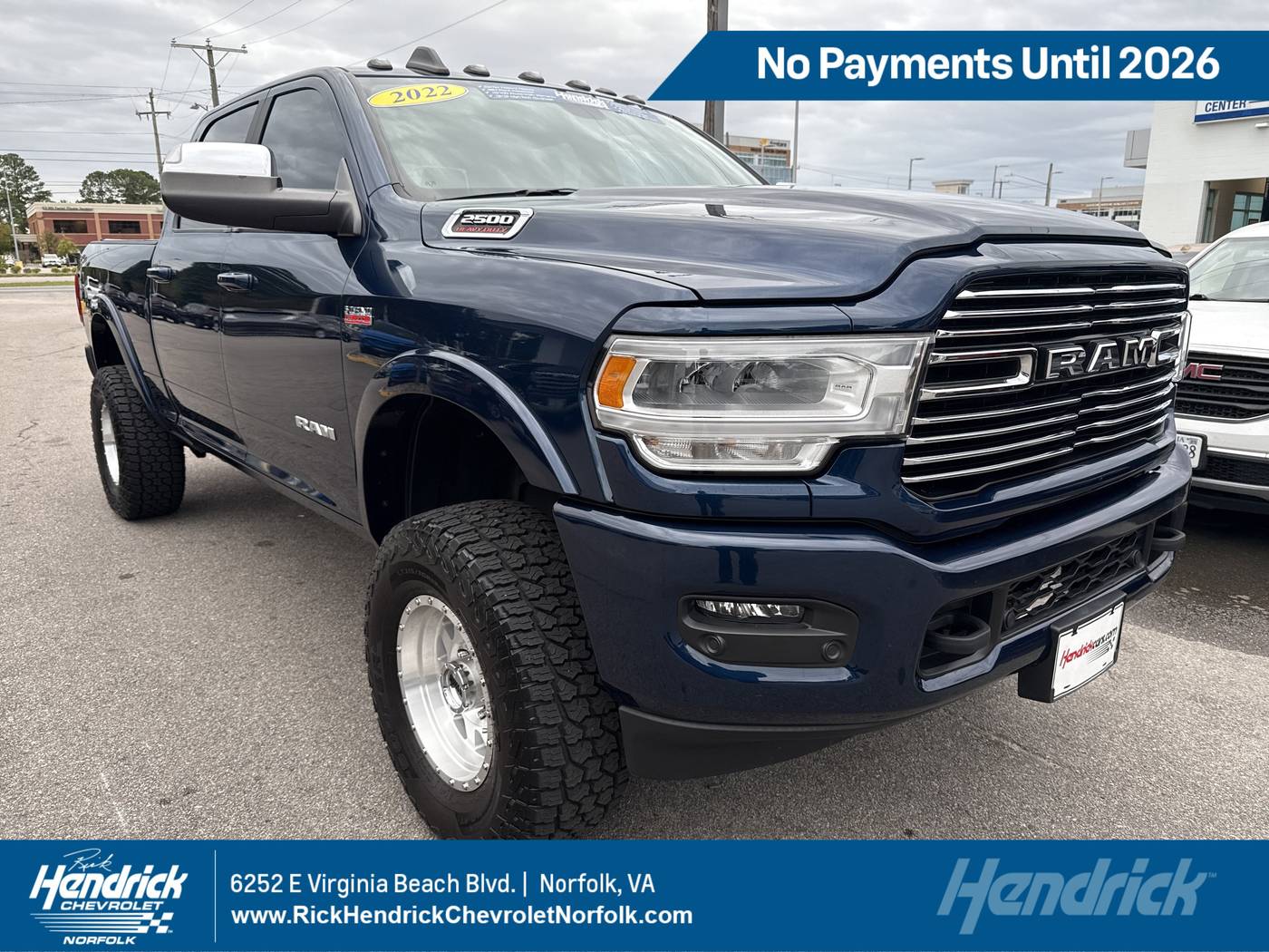 2022 Ram 2500 Laramie — Pickup Truck — 19,586 mi — Norfolk, VA