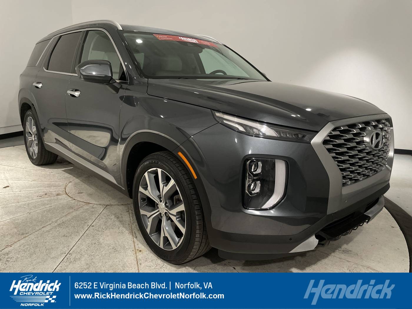 2021 Hyundai Palisade SEL — SUV — 116,087 mi — Norfolk, VA