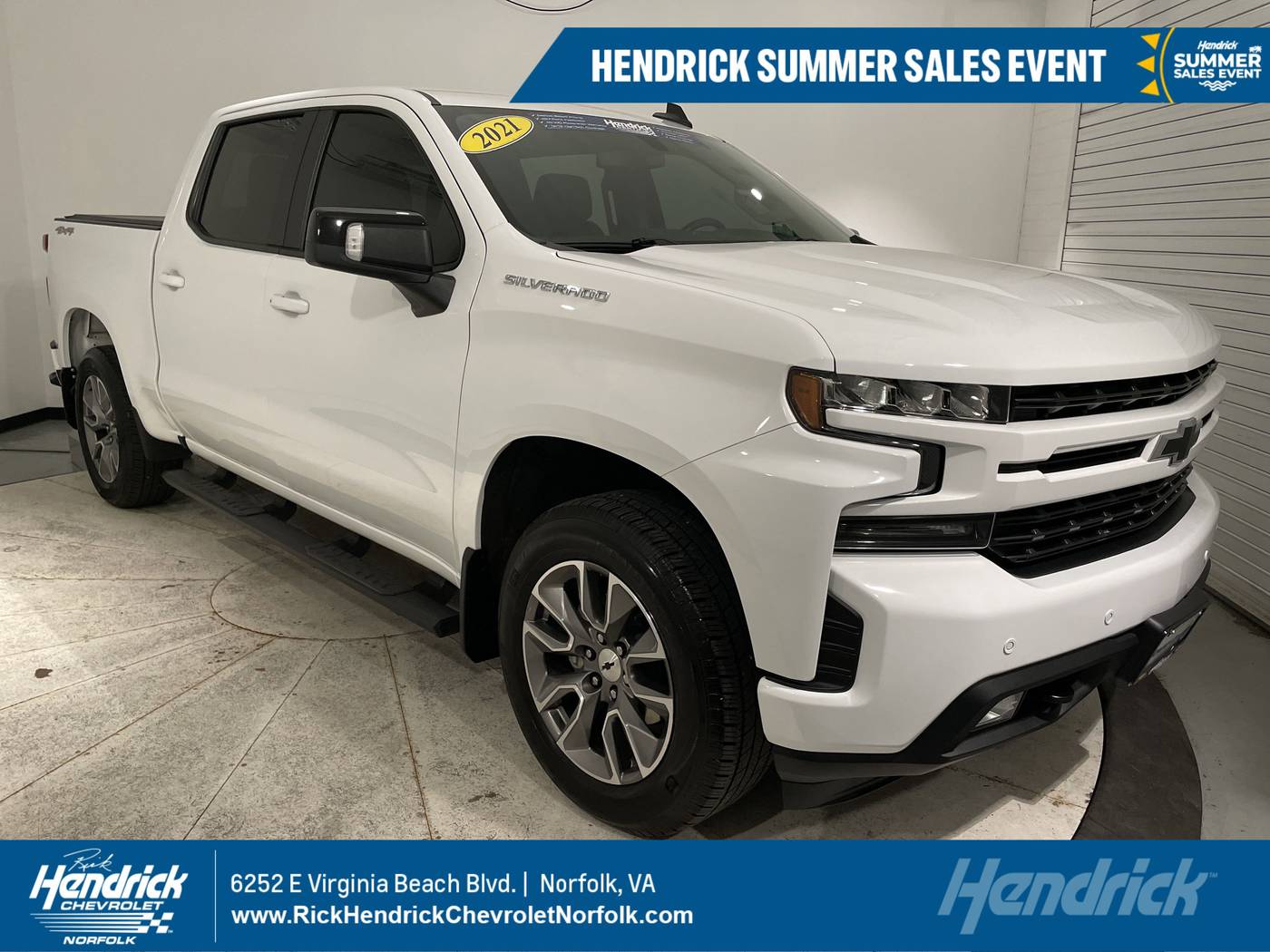 2021 Chevrolet Silverado 1500 RST — Pickup Truck — 25,917 mi — Norfolk, VA