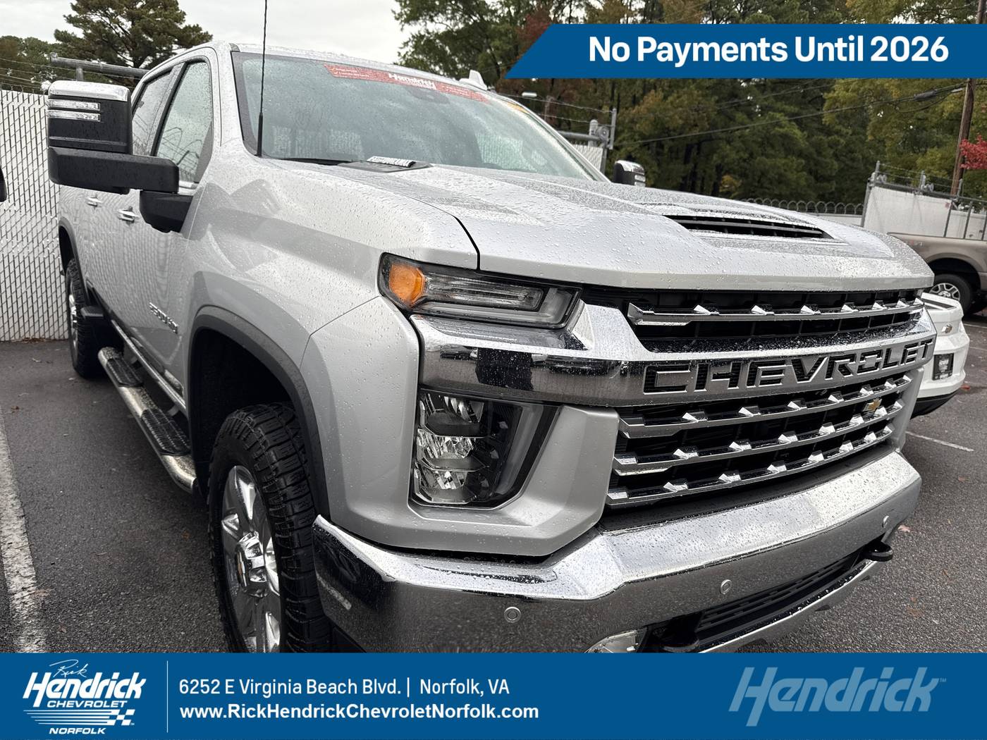 2022 Chevrolet Silverado 2500HD LTZ — Pickup Truck — 79,300 mi — Norfolk, VA