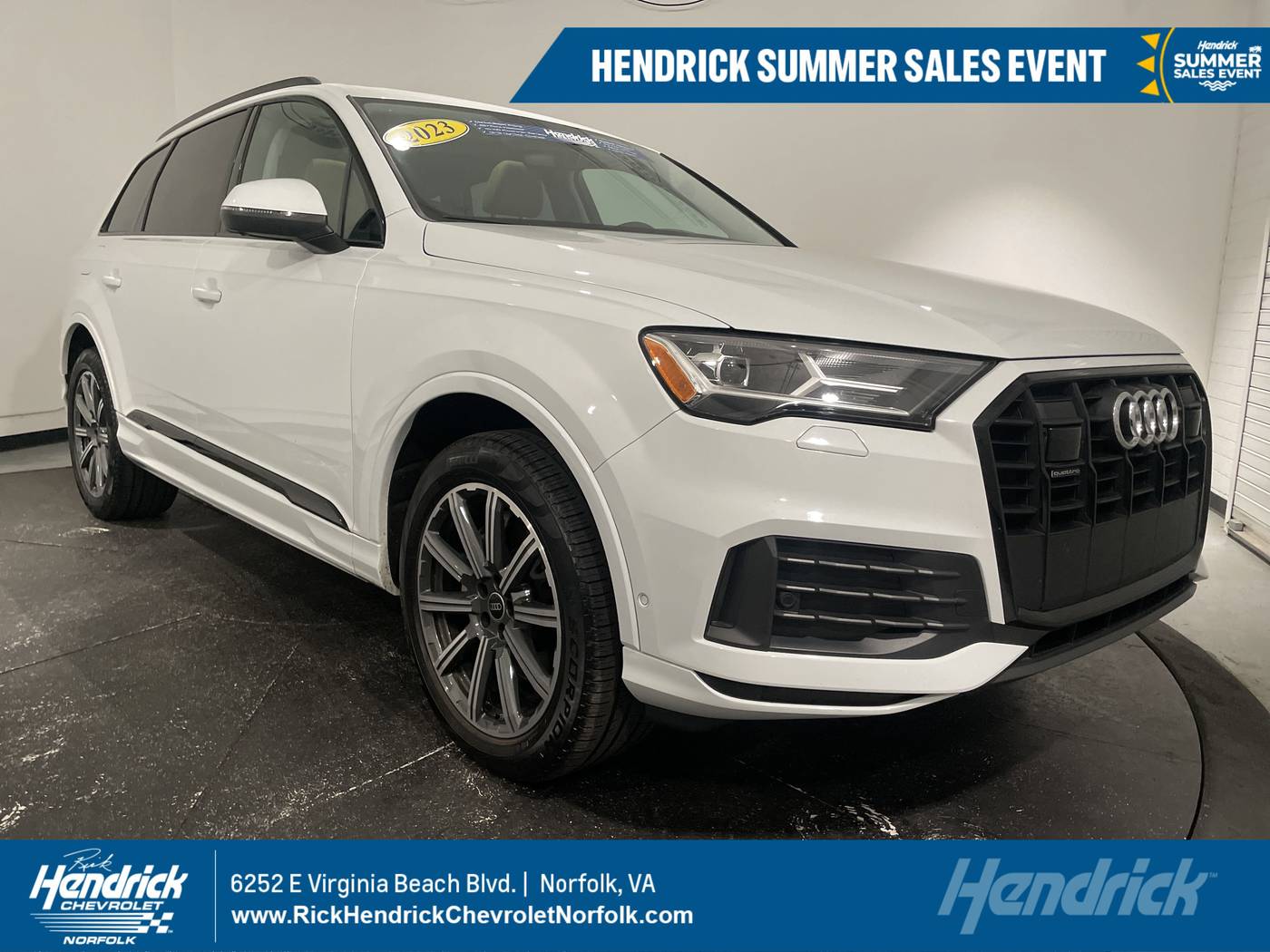 2023 Audi Q7 Premium Plus — SUV — 32,814 mi — Norfolk, VA