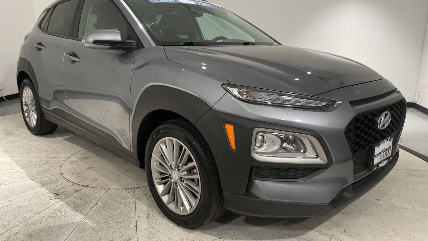 2021 Hyundai Kona SEL — SUV — 23,099 mi — Norfolk, VA