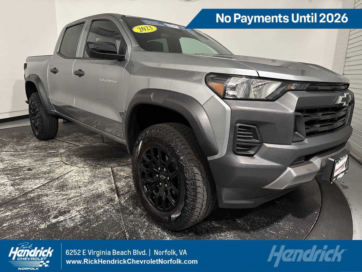 2023 Chevrolet Colorado Trail Boss — Pickup Truck — 11,152 mi — Norfolk, VA