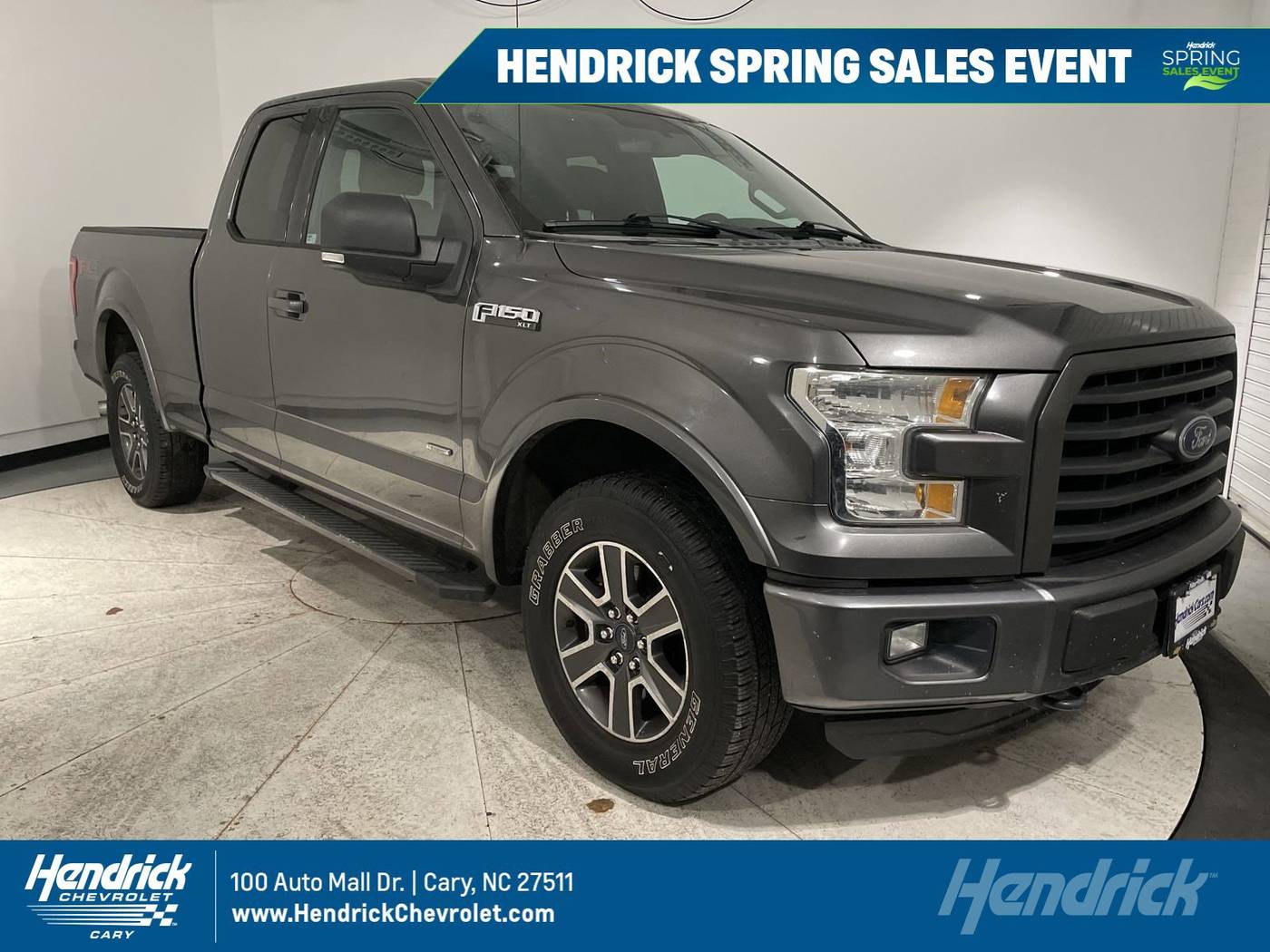 2015 Ford F-150 XLT — Pickup Truck — 115,335 mi — Norfolk, VA