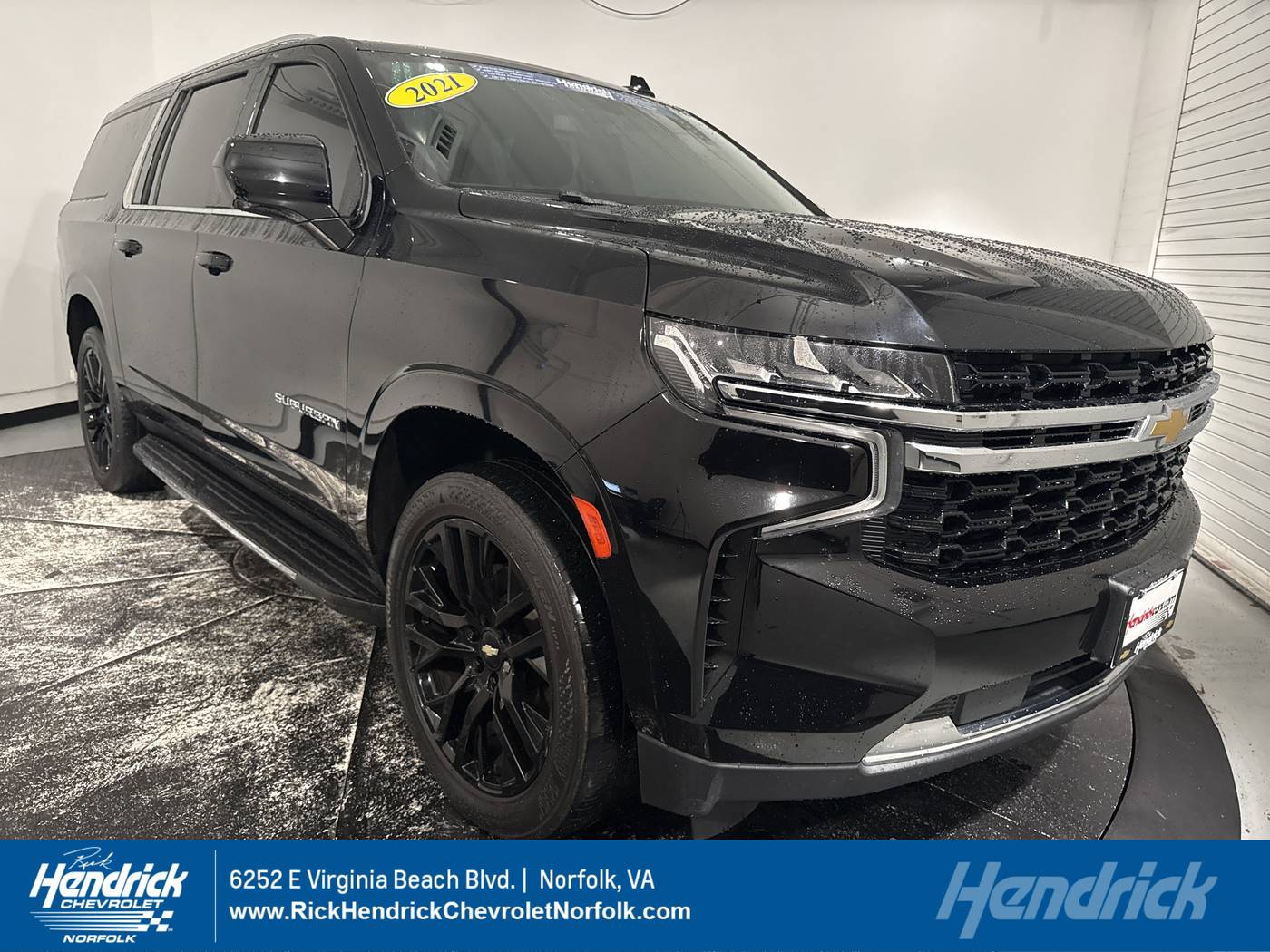 2021 Chevrolet Suburban LS — SUV — 64,032 mi — Norfolk, VA
