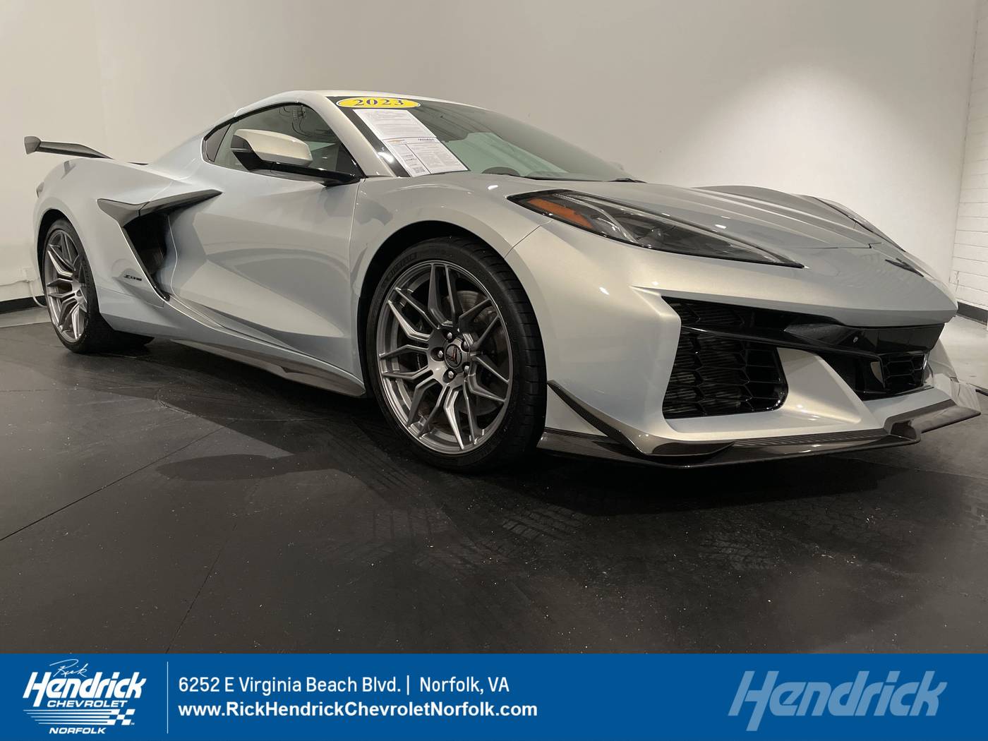 2023 Chevrolet Corvette Z06 2LZ — Coupe — 14,461 mi — Norfolk, VA