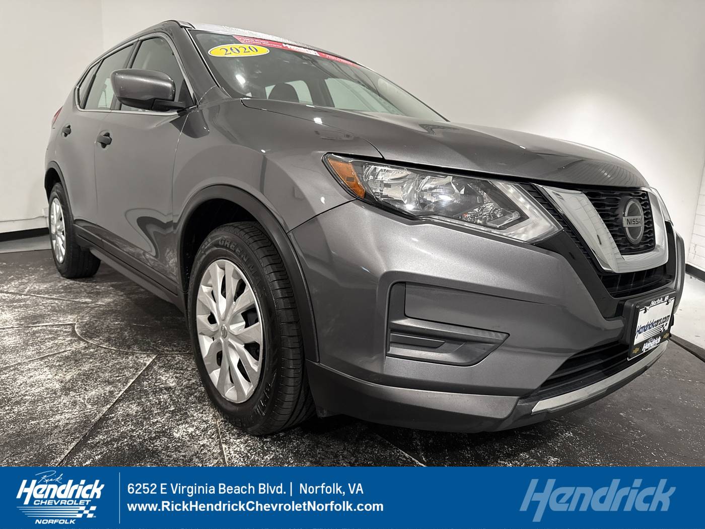 2020 Nissan Rogue S — SUV — 94,082 mi — Norfolk, VA