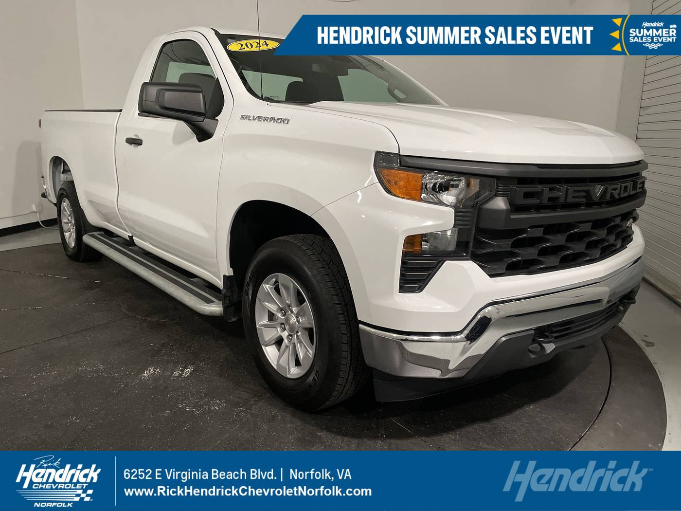 2024 Chevrolet Silverado 1500 WT — Pickup Truck — 9,943 mi — Norfolk, VA