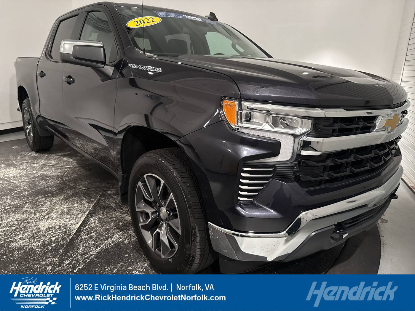 2022 Chevrolet Silverado 1500 LT — Pickup Truck — 23,879 mi — Norfolk, VA