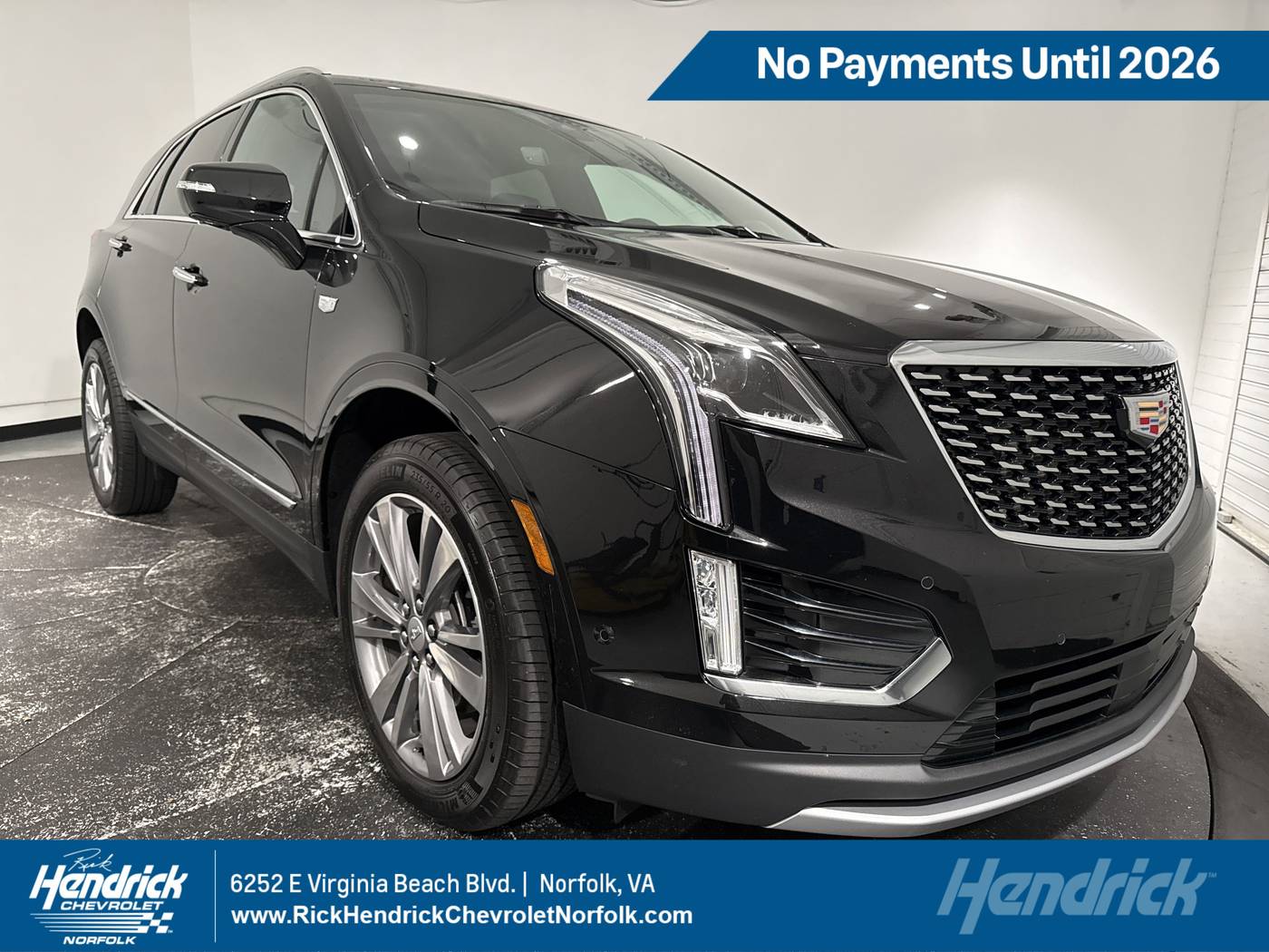 2024 Cadillac XT5 Premium Luxury — SUV — 18,921 mi — Norfolk, VA