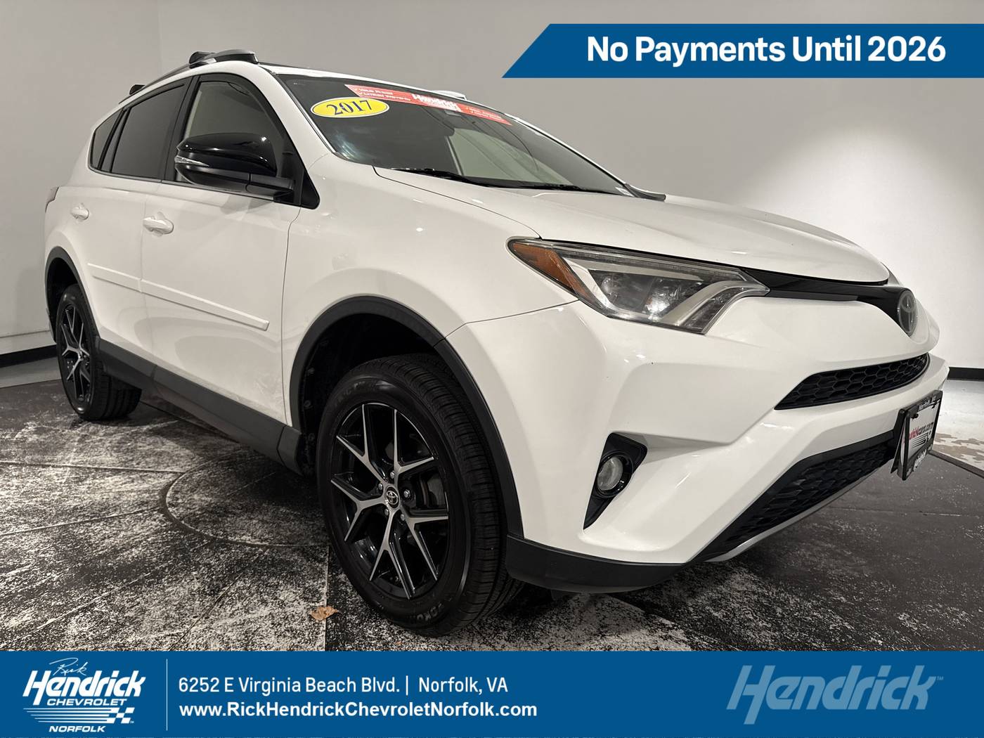 2017 Toyota RAV4 SE — SUV — 109,955 mi — Norfolk, VA