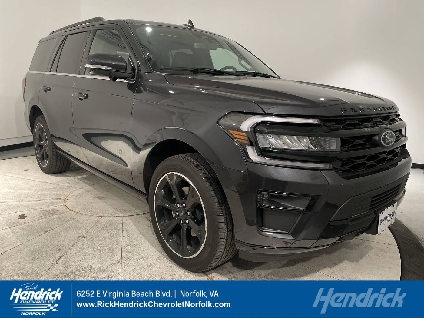 2024 Ford Expedition Limited — SUV — 3,738 mi — Norfolk, VA