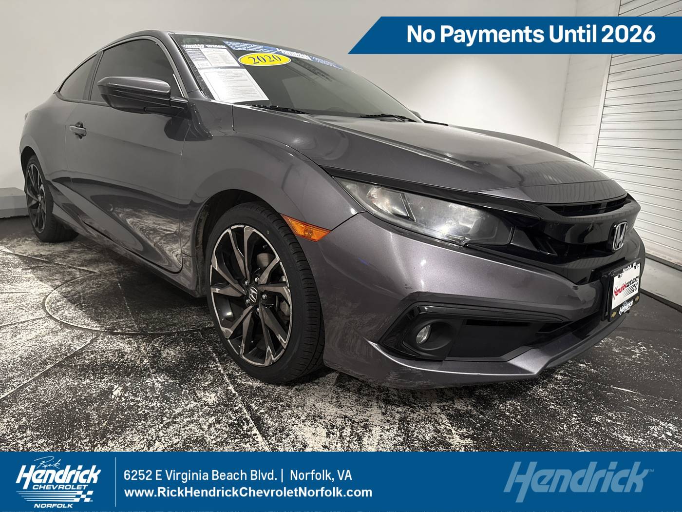 2020 Honda Civic Sport — Coupe — 56,393 mi — Norfolk, VA