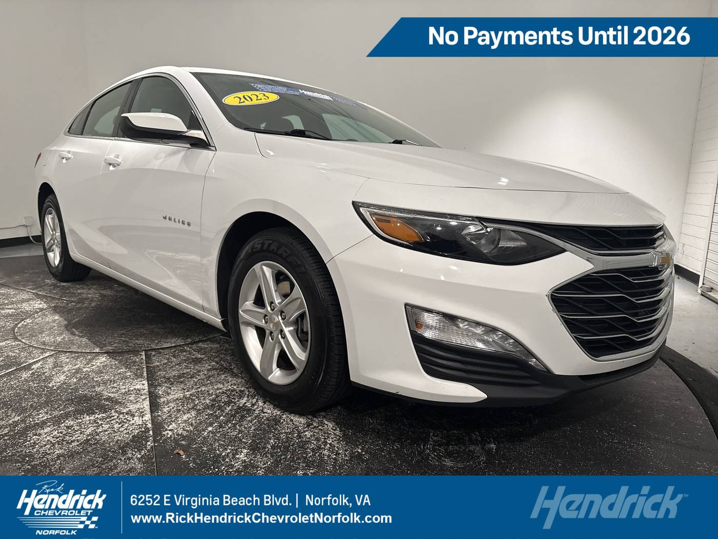 2023 Chevrolet Malibu LT — Sedan — 67,086 mi — Norfolk, VA