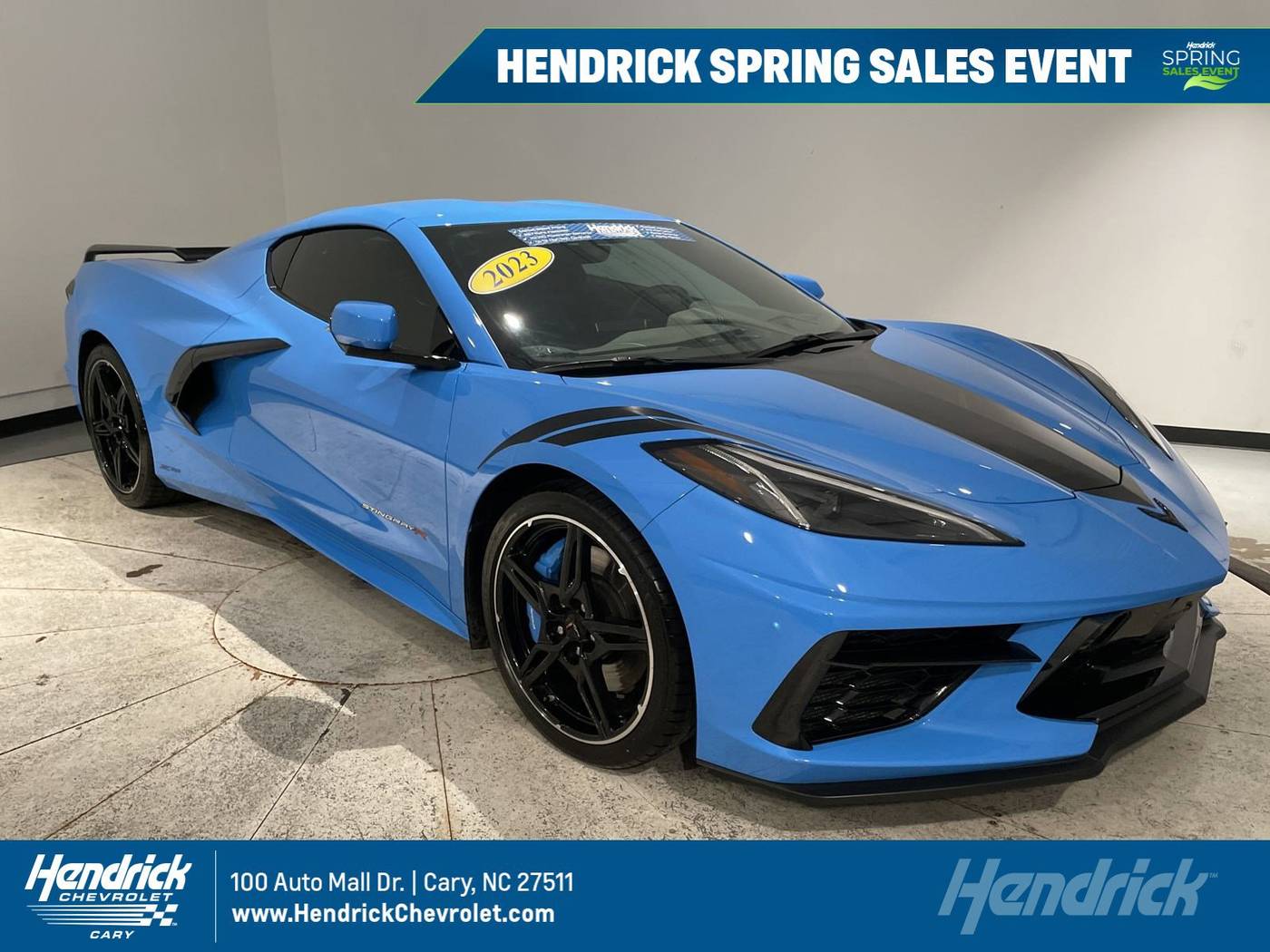 2023 Chevrolet Corvette 2LT — Coupe — 8,688 mi — Norfolk, VA