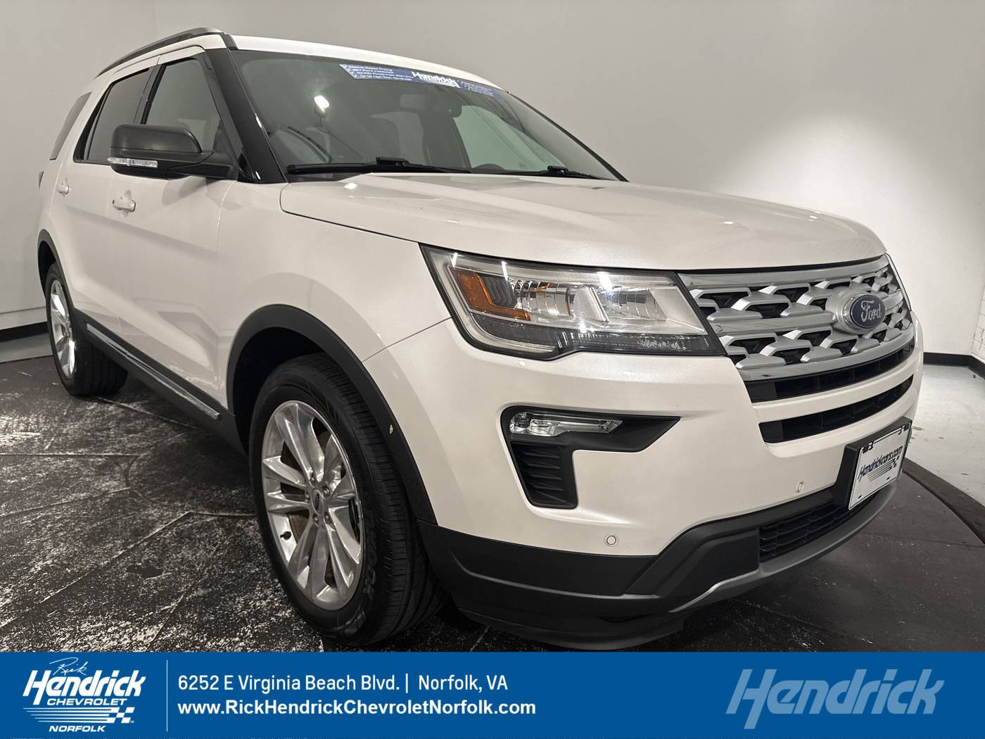 2019 Ford Explorer XLT — SUV — 56,252 mi — Norfolk, VA