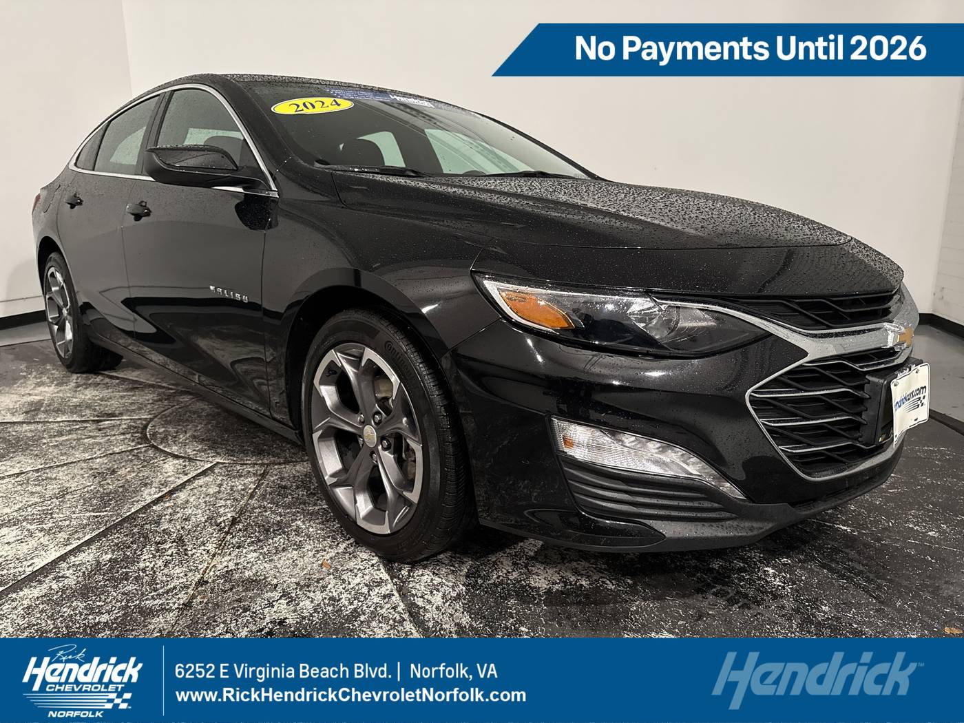 2024 Chevrolet Malibu LT — Sedan — 33,914 mi — Norfolk, VA