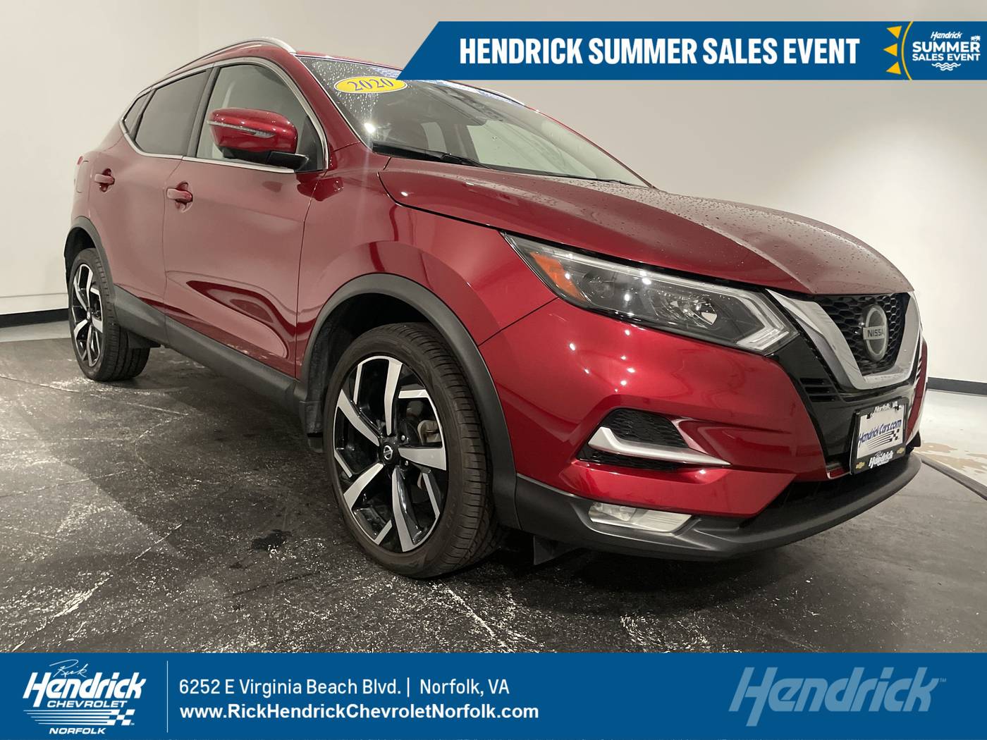 2020 Nissan Rogue Sport SL — SUV — 50,809 mi — Norfolk, VA