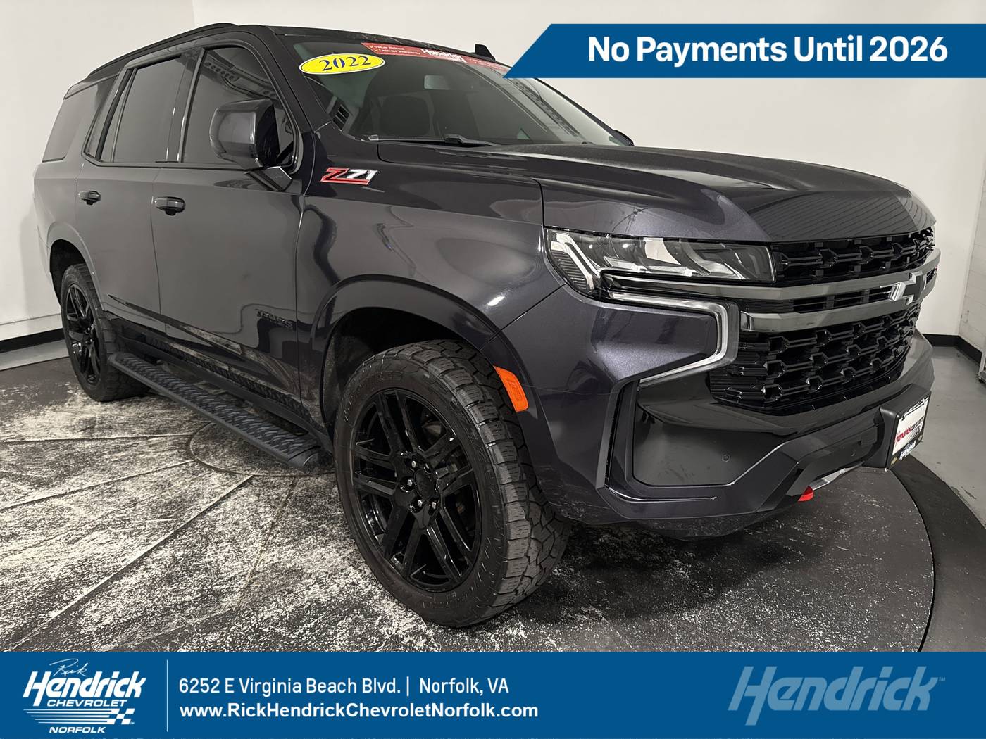 2022 Chevrolet Tahoe Z71 — SUV — 80,124 mi — Norfolk, VA
