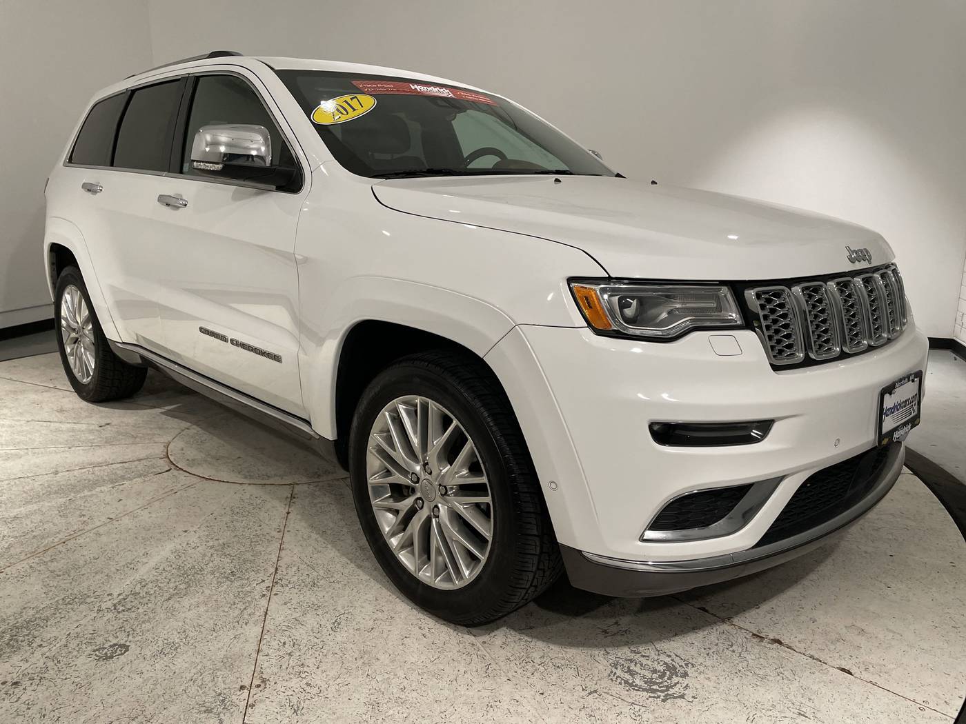 2017 Jeep Grand Cherokee Summit — SUV — 144,408 mi — Norfolk, VA