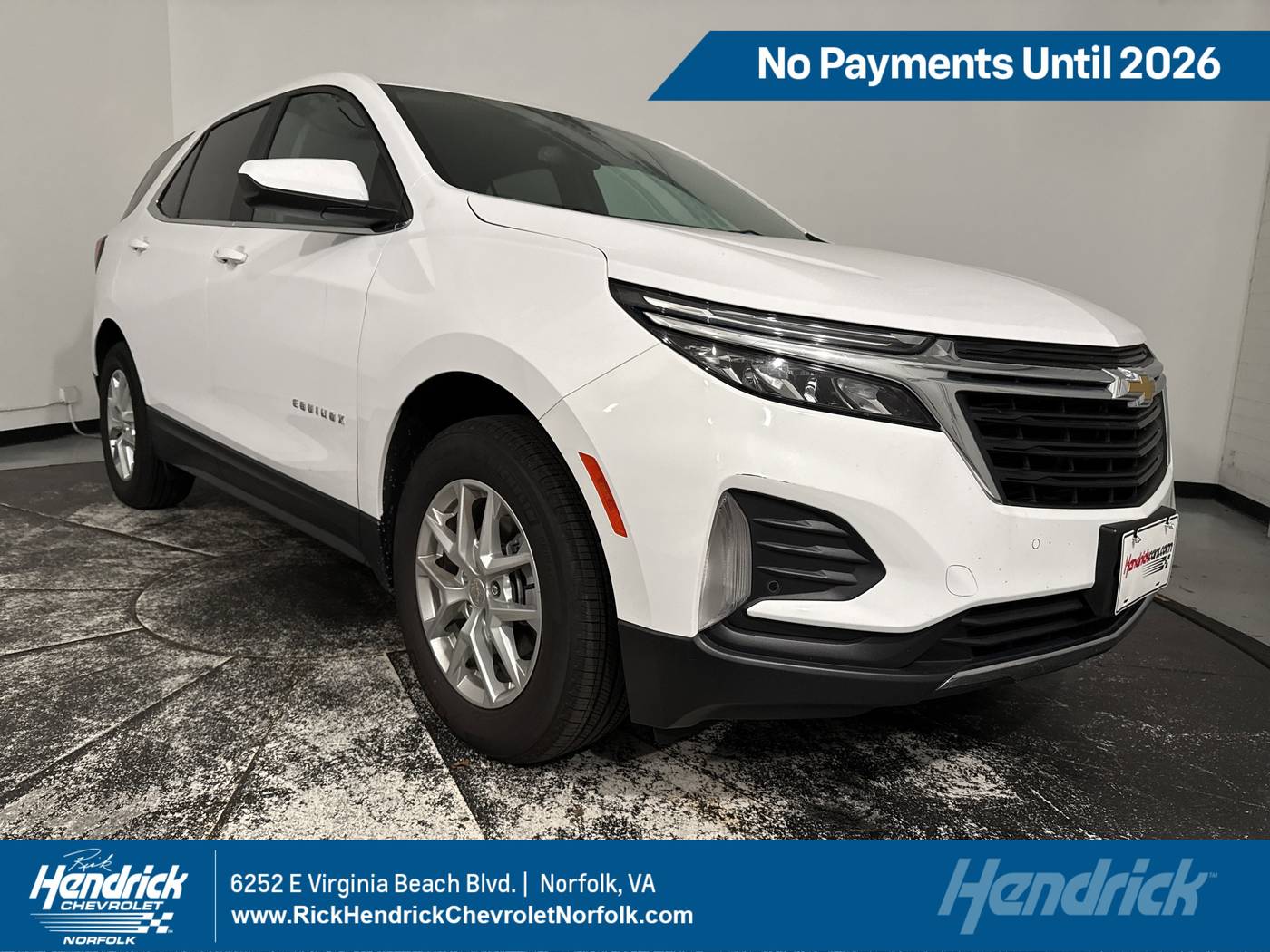 2023 Chevrolet Equinox LT — SUV — 16,694 mi — Norfolk, VA
