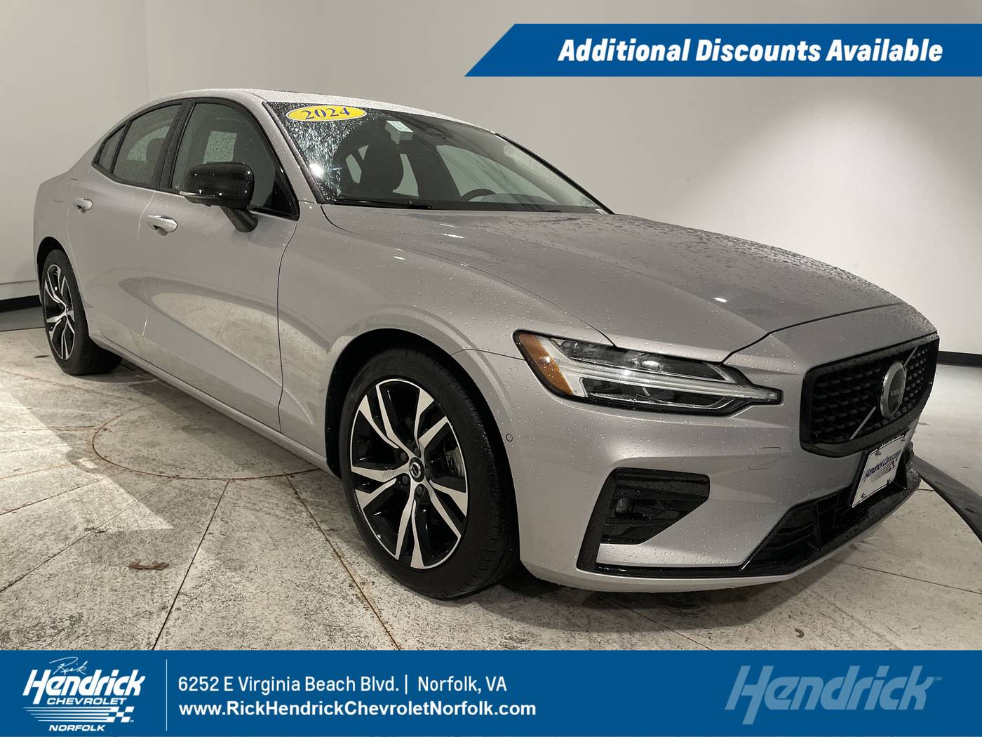 2024 Volvo S60 Plus — Sedan — 10,229 mi — Norfolk, VA