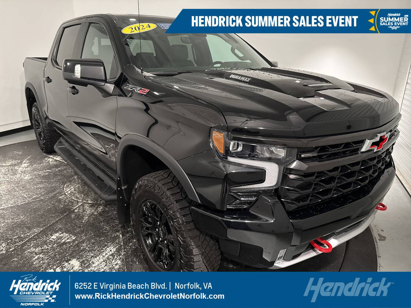 2024 Chevrolet Silverado 1500 ZR2 — Pickup Truck — 25,140 mi — Norfolk, VA