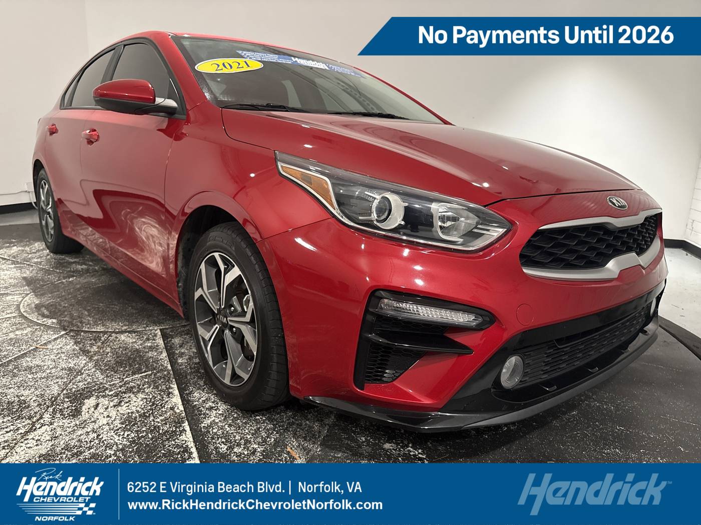 2021 Kia Forte LXS — Sedan — 56,992 mi — Norfolk, VA