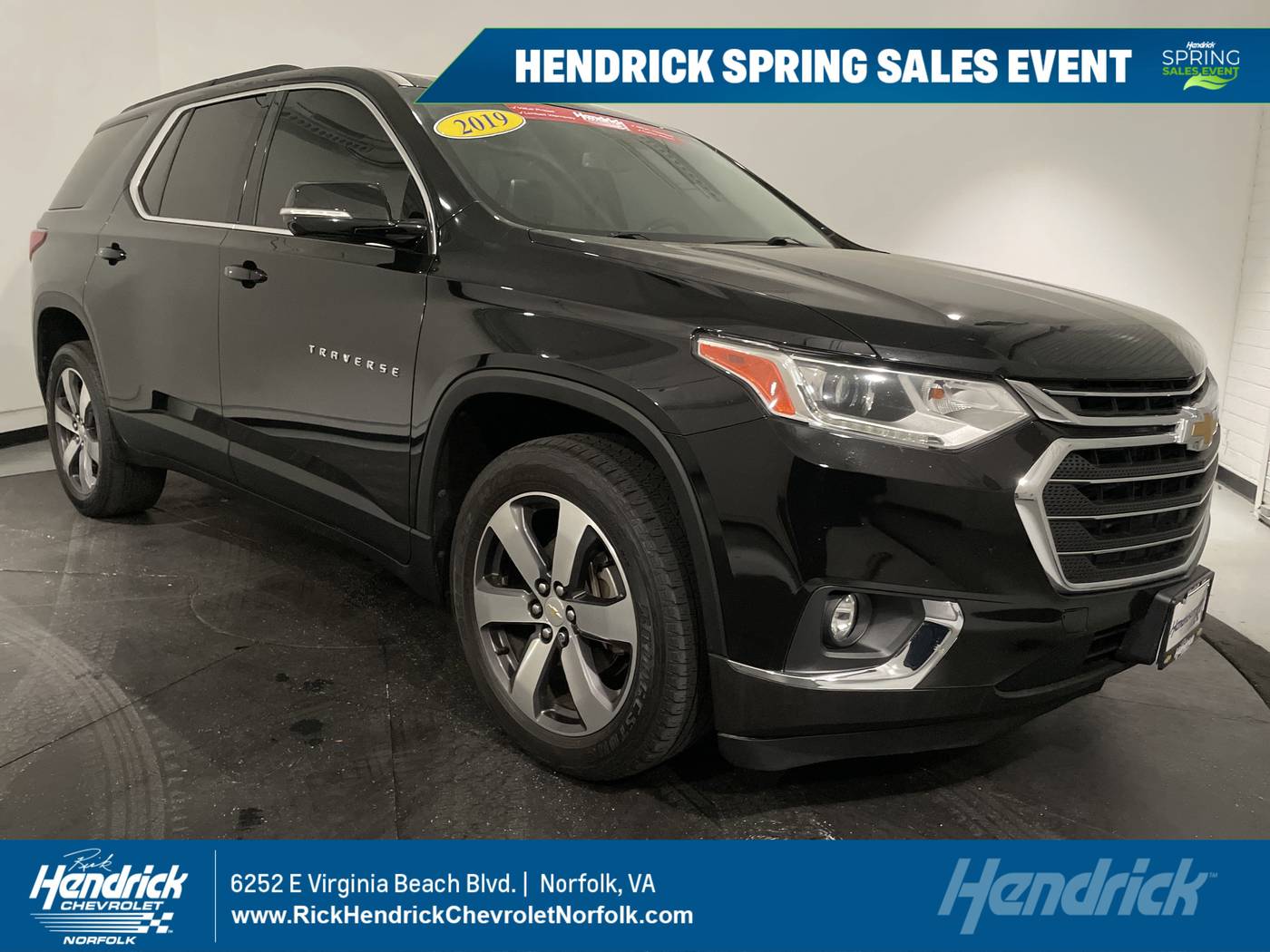 2019 Chevrolet Traverse LT Leather — SUV — 88,666 mi — Norfolk, VA