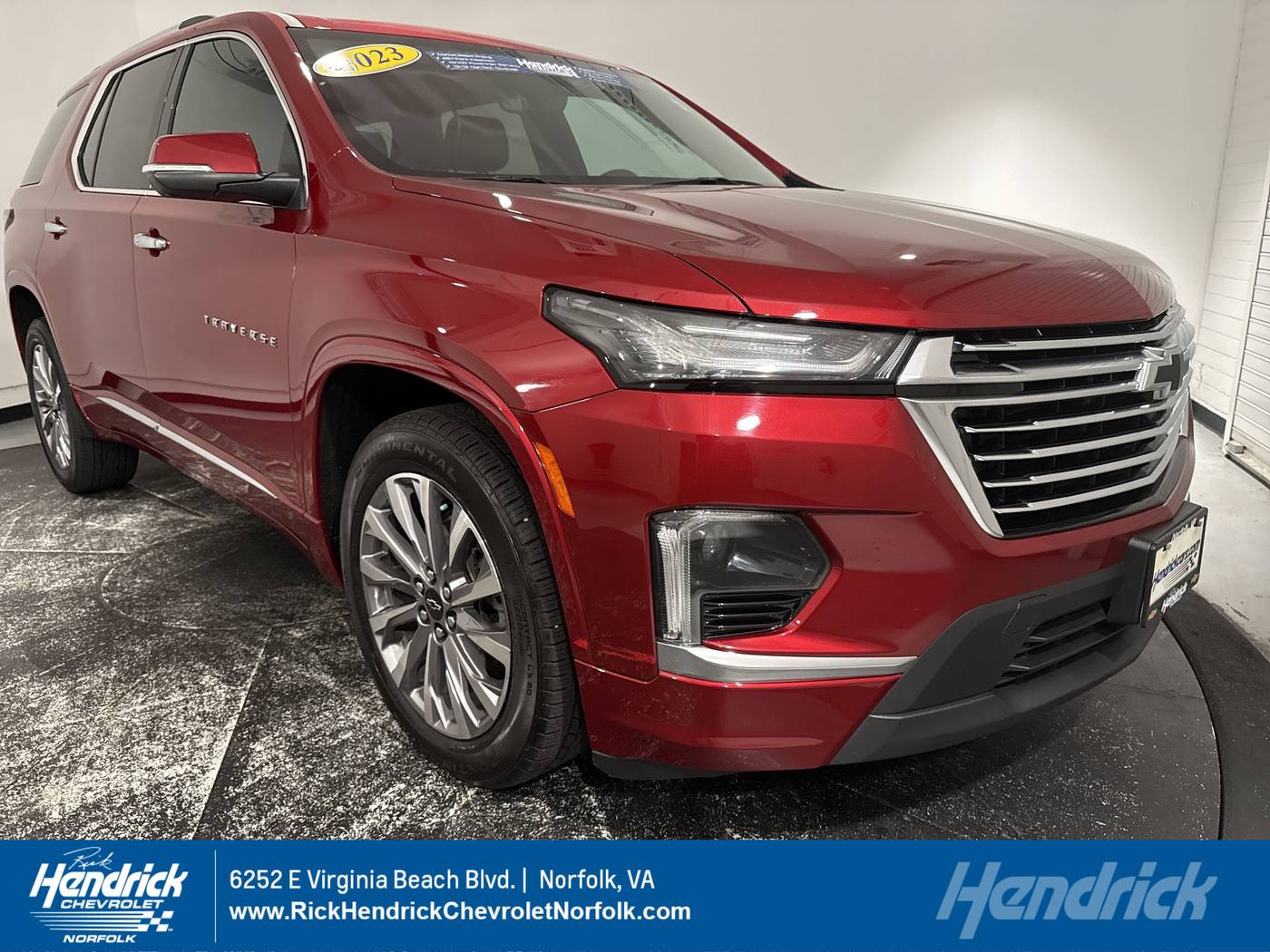 2023 Chevrolet Traverse Premier — SUV — 28,523 mi — Norfolk, VA