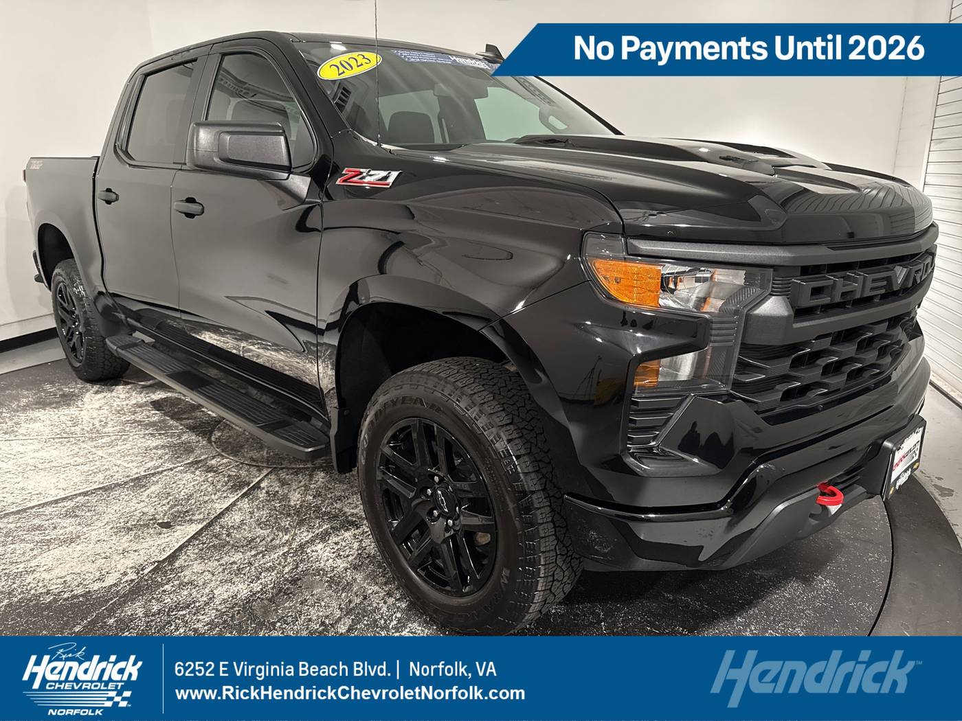 2023 Chevrolet Silverado 1500 Custom Trail Boss — Pickup Truck — 13,432 mi — Norfolk, VA