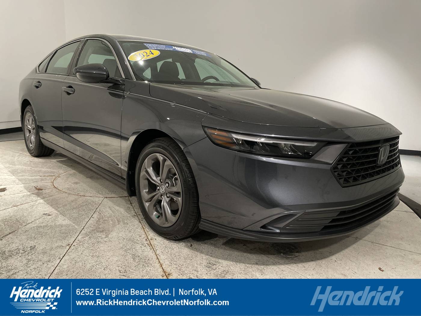 2024 Honda Accord EX — Sedan — 12 mi — Norfolk, VA